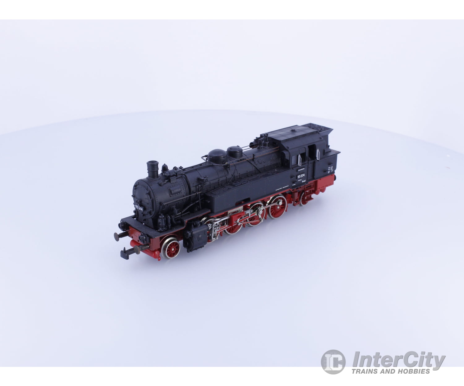 Roco 04122A HO DR BR93 Steam Locomotive 93374 Analog DC European Locomotives