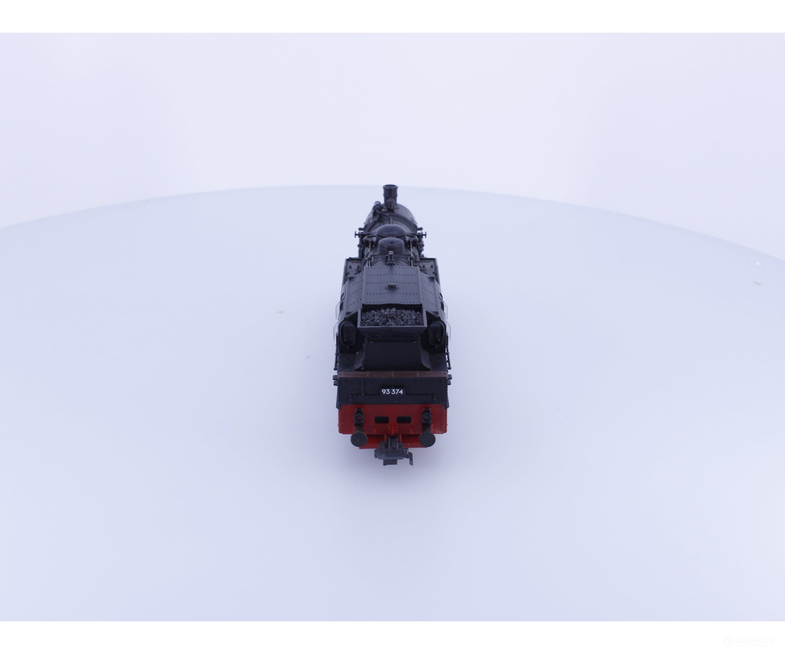 Roco 04122A HO DR BR93 Steam Locomotive 93374 Analog DC European Locomotives