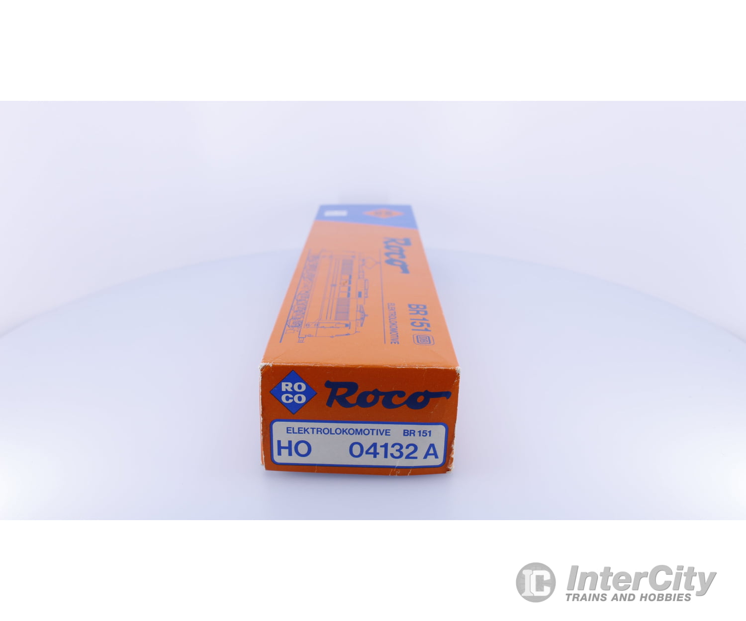 Roco 04132A HO DB BR151 Electric Locomotive 151135-1 Analog DC European Locomotives