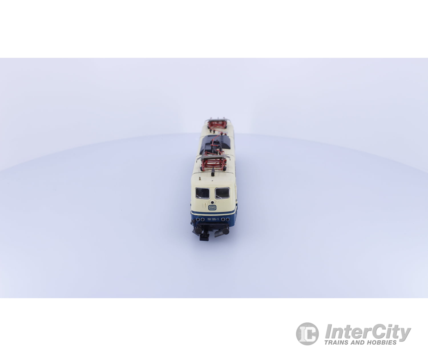 Roco 04132A HO DB BR151 Electric Locomotive 151135-1 Analog DC European Locomotives