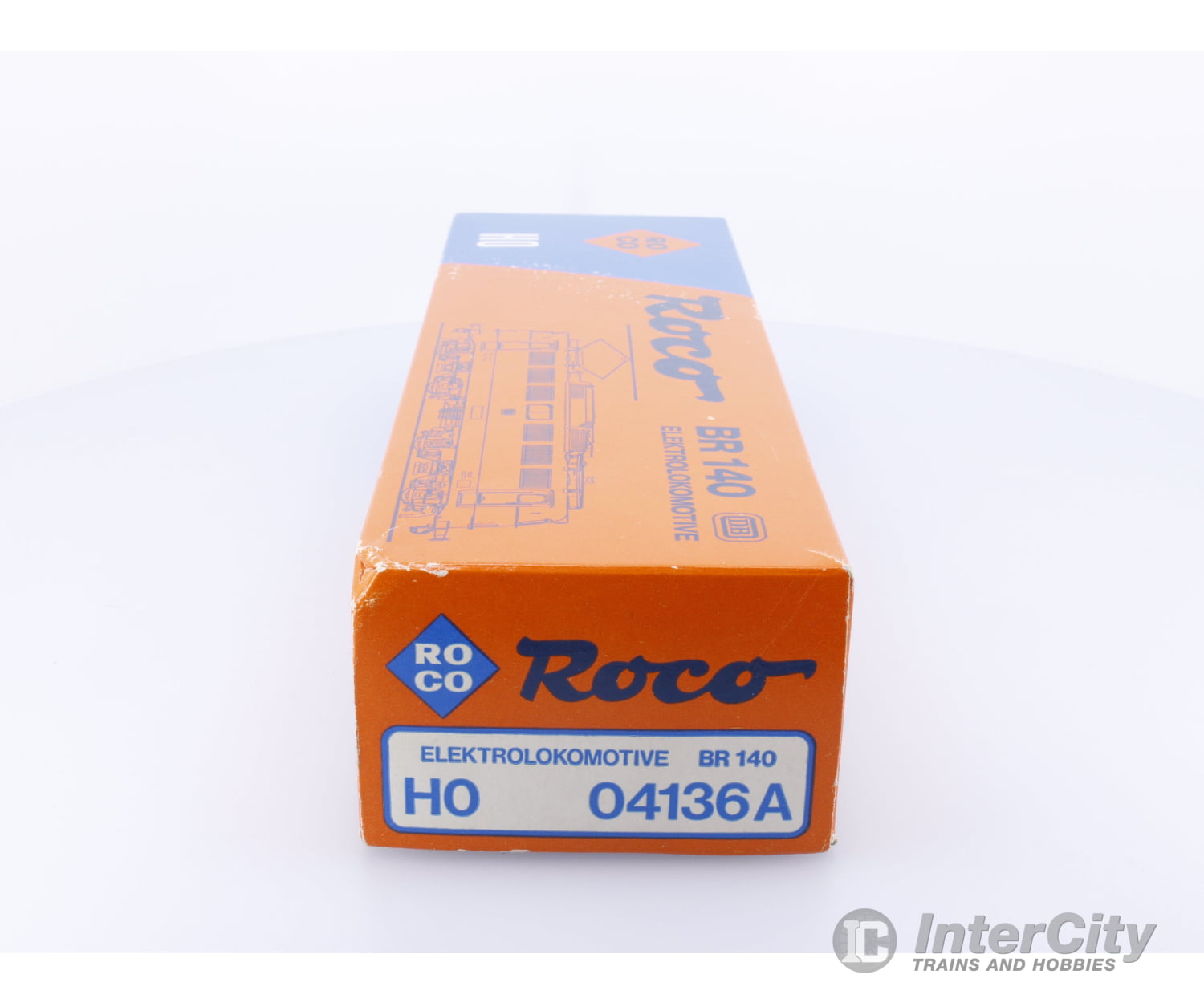 Roco 04136A HO DB BR140 140842-6 Analog DC European Locomotives