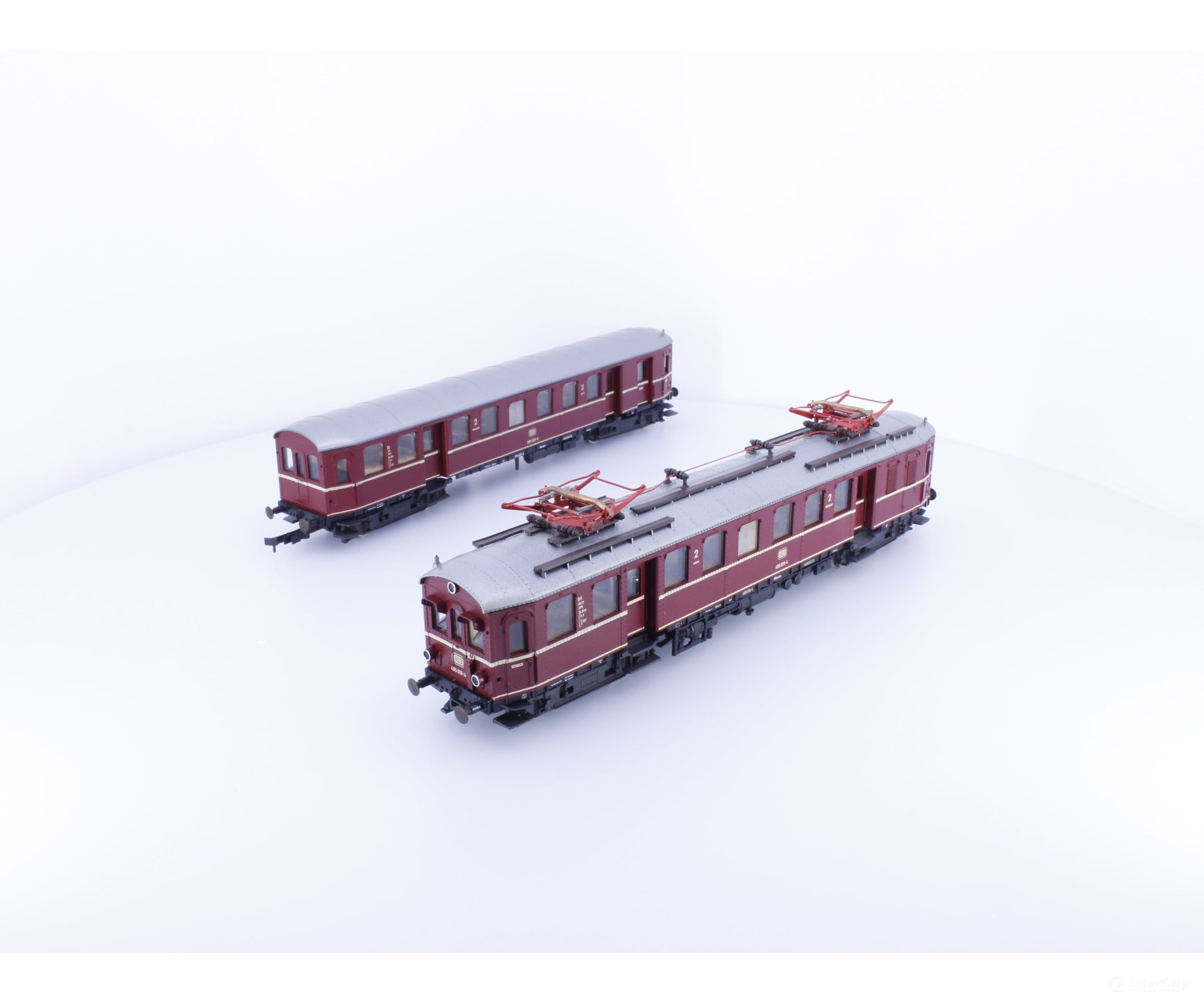 Roco 04148A HO DB BR 485/885 Elektro-Triebzug Electric Locomotive 485019-4 Analog DC European Locomotives