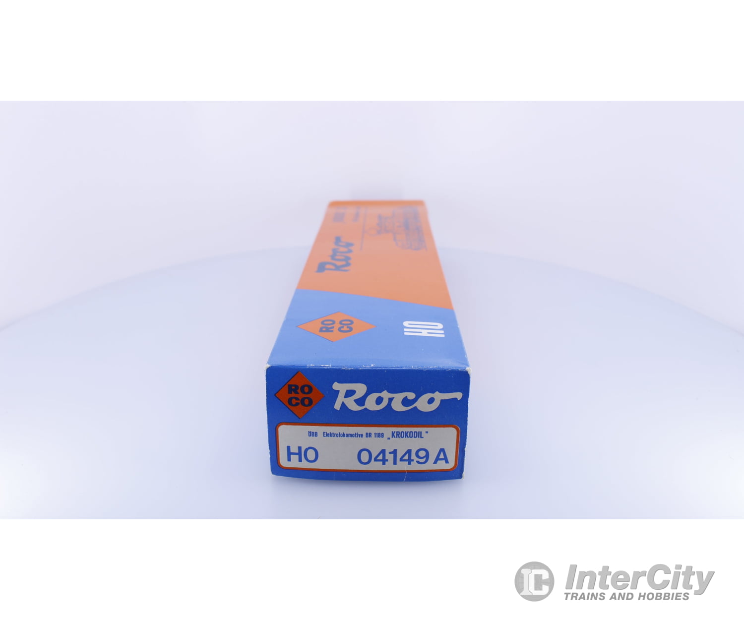 Roco 04149A HO OBB BR1189 Krokodil Electric Locomotive 118905 Analog DC European Locomotives