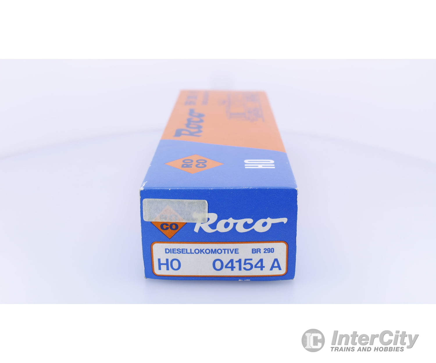 Roco 04154A HO DB BR290 Diesel Locomotive 2902625 Analog DC European Locomotives