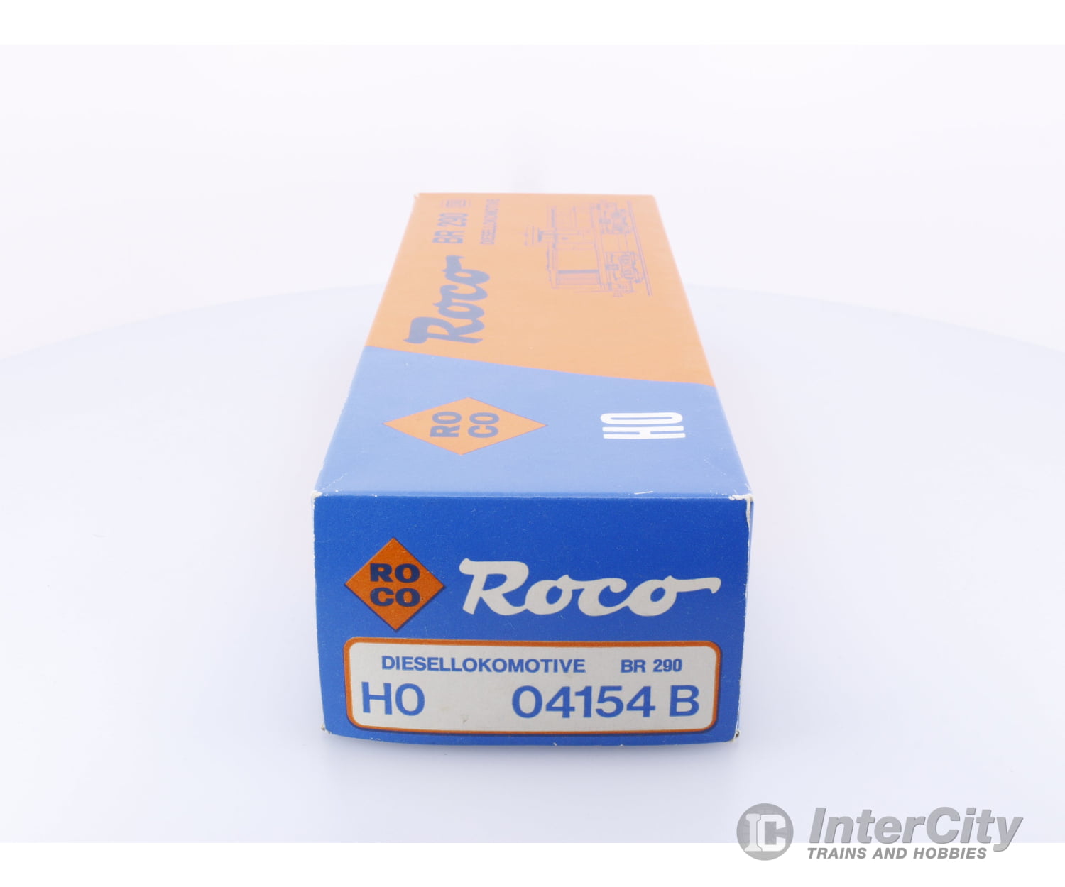 Roco 04154B HO DB BR290 110025-4 Analog DC European Locomotives