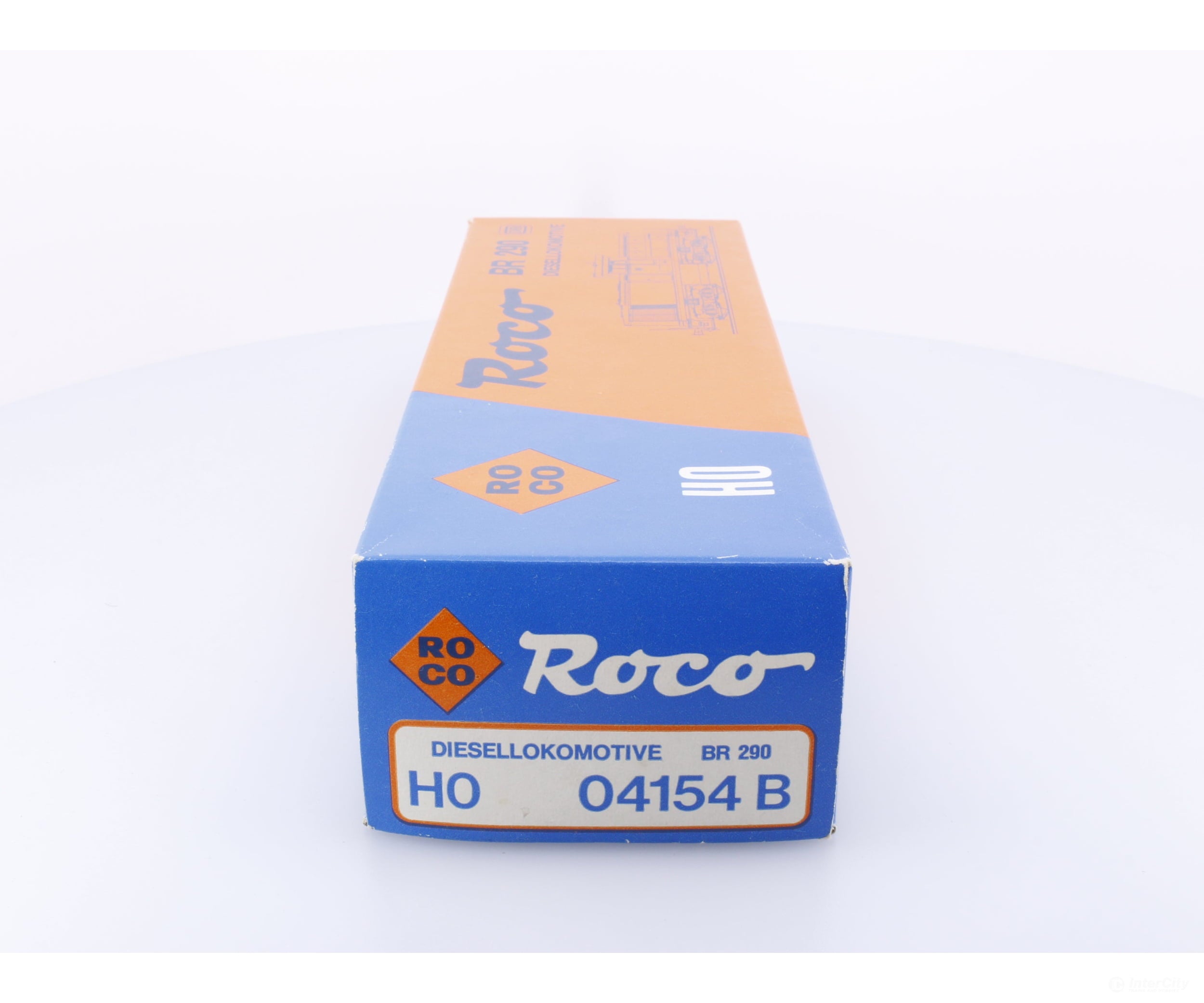 Roco 04154B HO DB BR290 110025-4 Analog DC European Locomotives