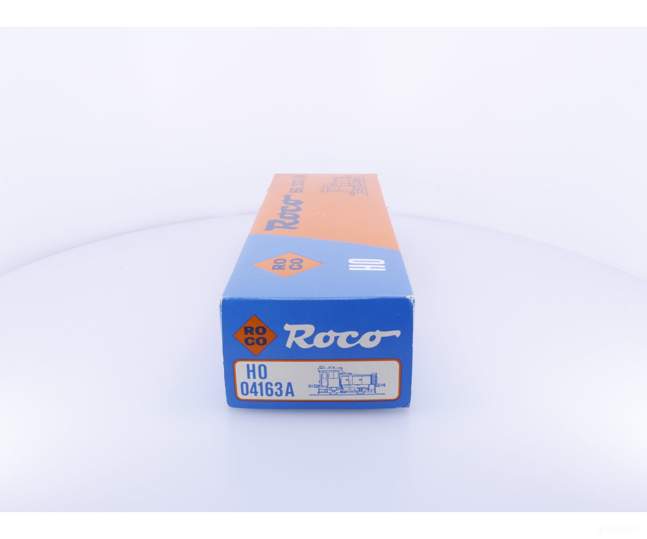 Roco 04163A HO DB BR 333 Diesel Locomotive 333 111-3 Analog DC European Locomotives