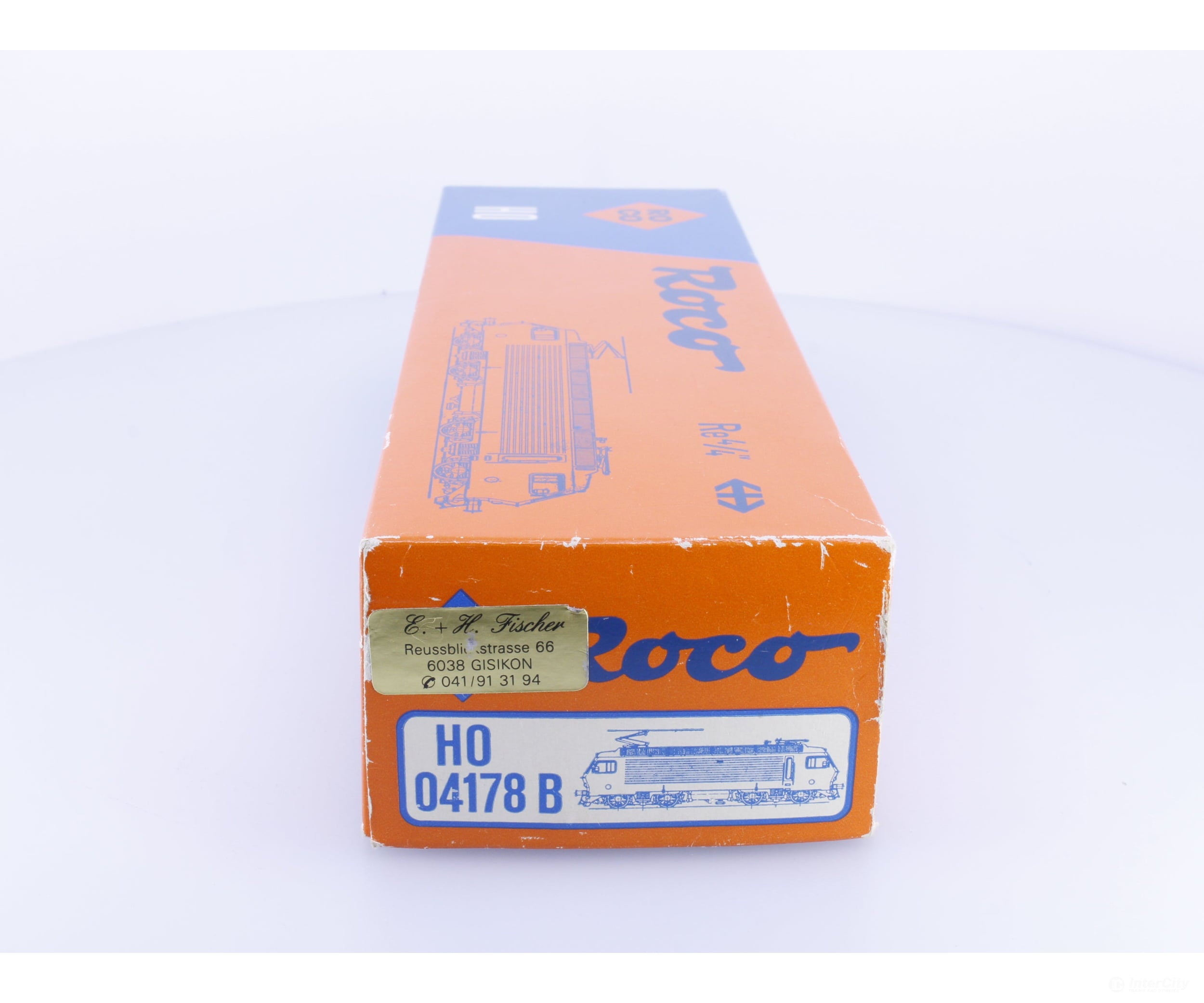Roco 04178 HO SBB-CFF-FFS Re 4/4 Electric Locomotive 10103 DCC - European Locomotives