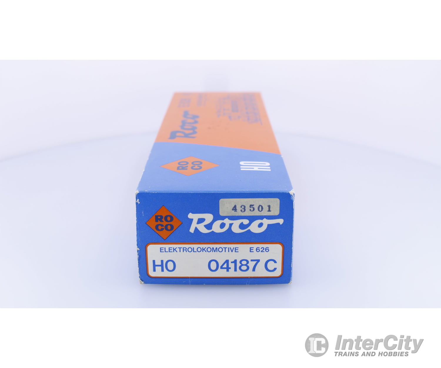 Roco 04187C HO FS E626 Electric Locomotive 2473 Analog DC European Locomotives