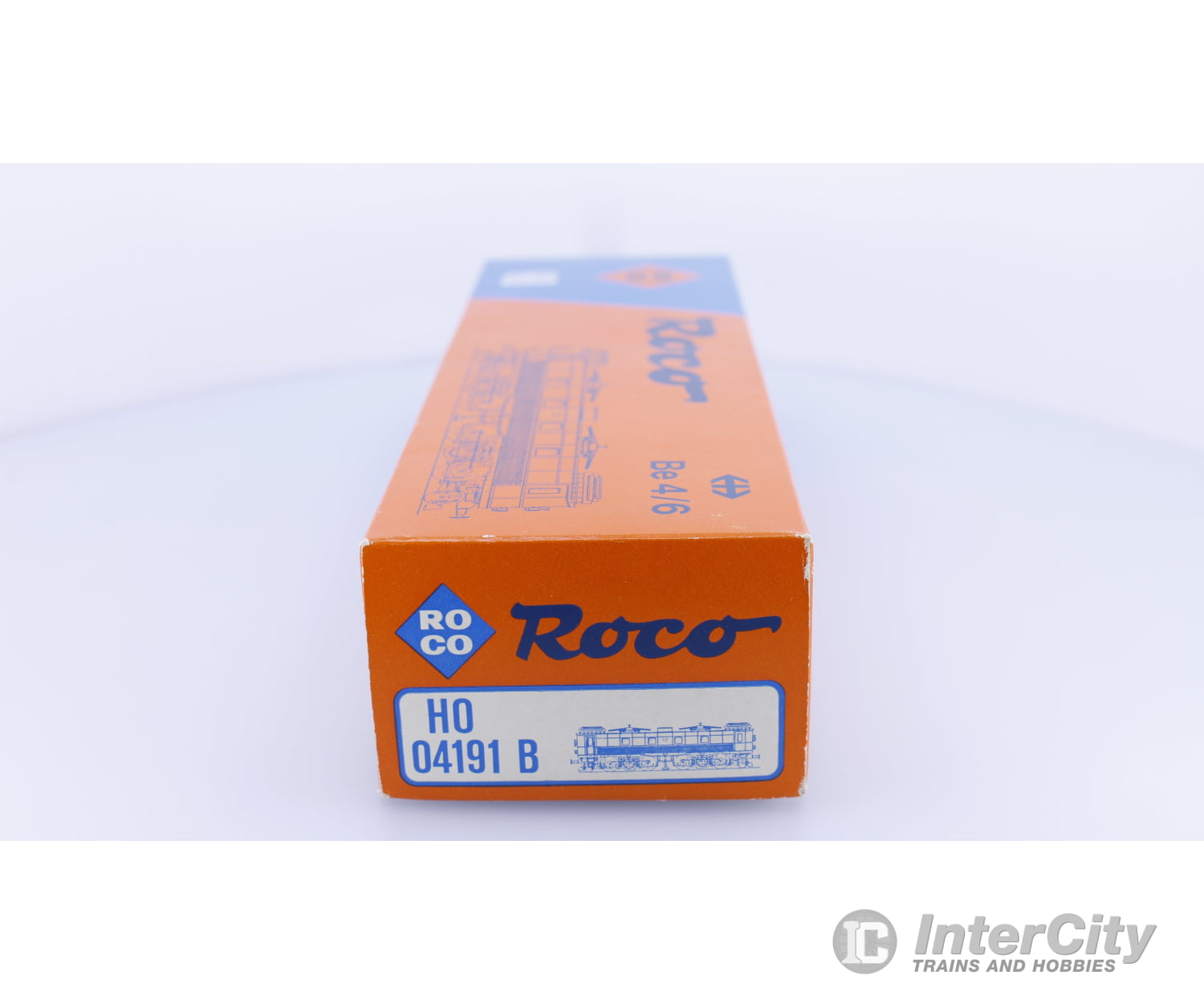 Roco 04191B HO SBB-CFF-FFS Be 4/6 Electric Locomotive 12320 Analog DC European Locomotives