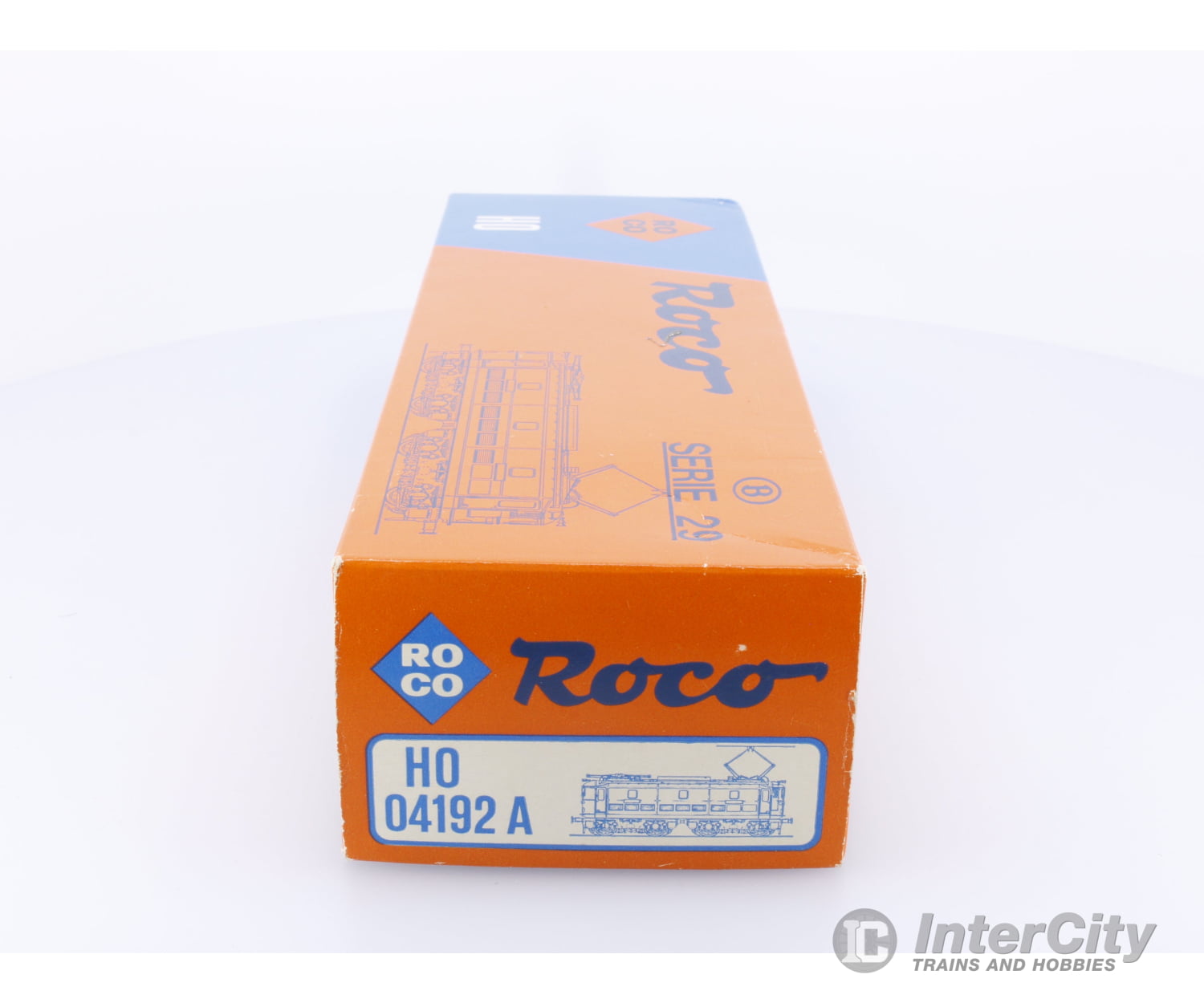 Roco 04192A HO SNCB Series 29 2911 Analog DC European Locomotives