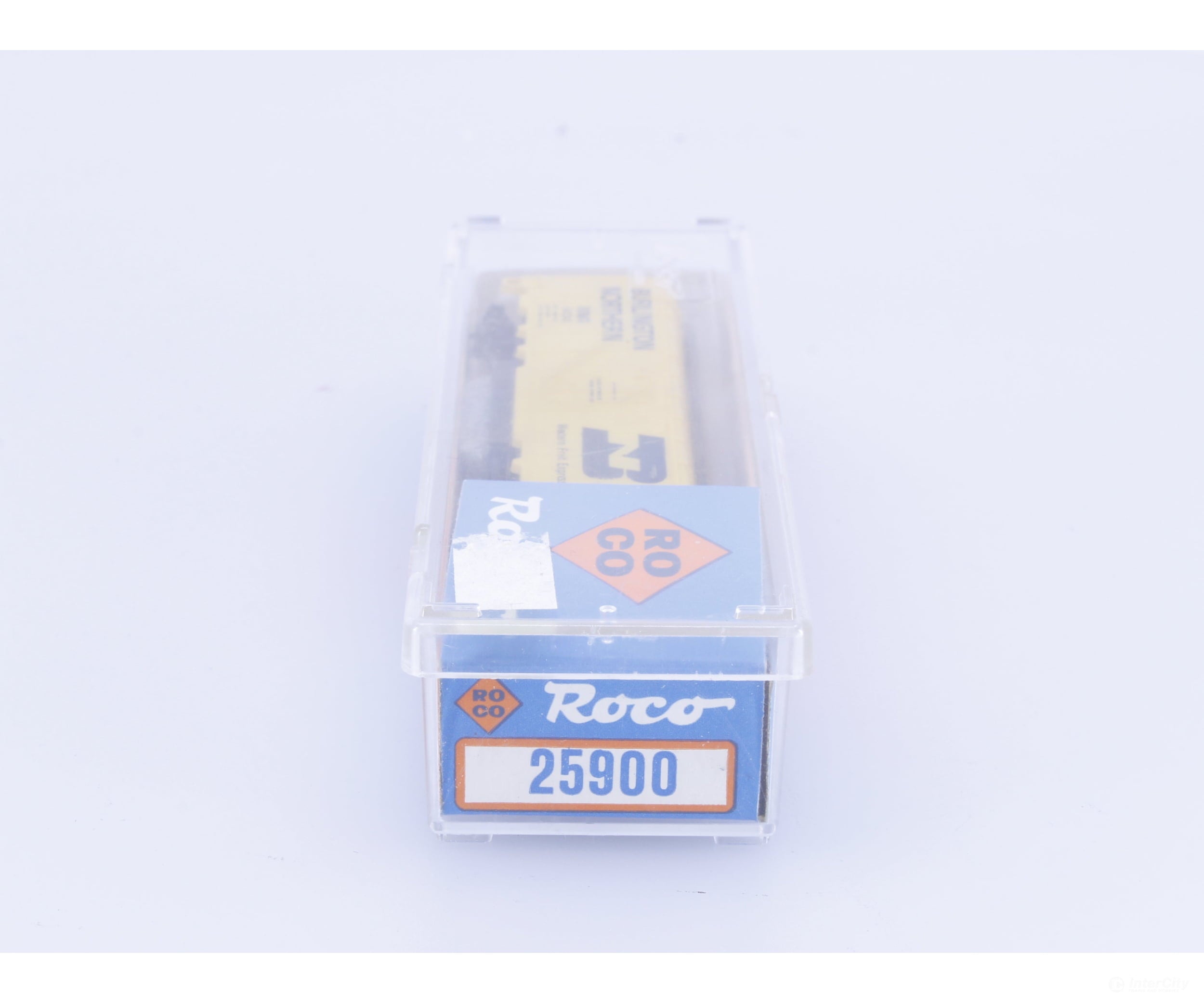 Roco 25900 N 40’ Single Door Boxcar Track Cleaning Car (RBWX) Burlington Northern Fruit Express (BNFE) 64040 - Freight