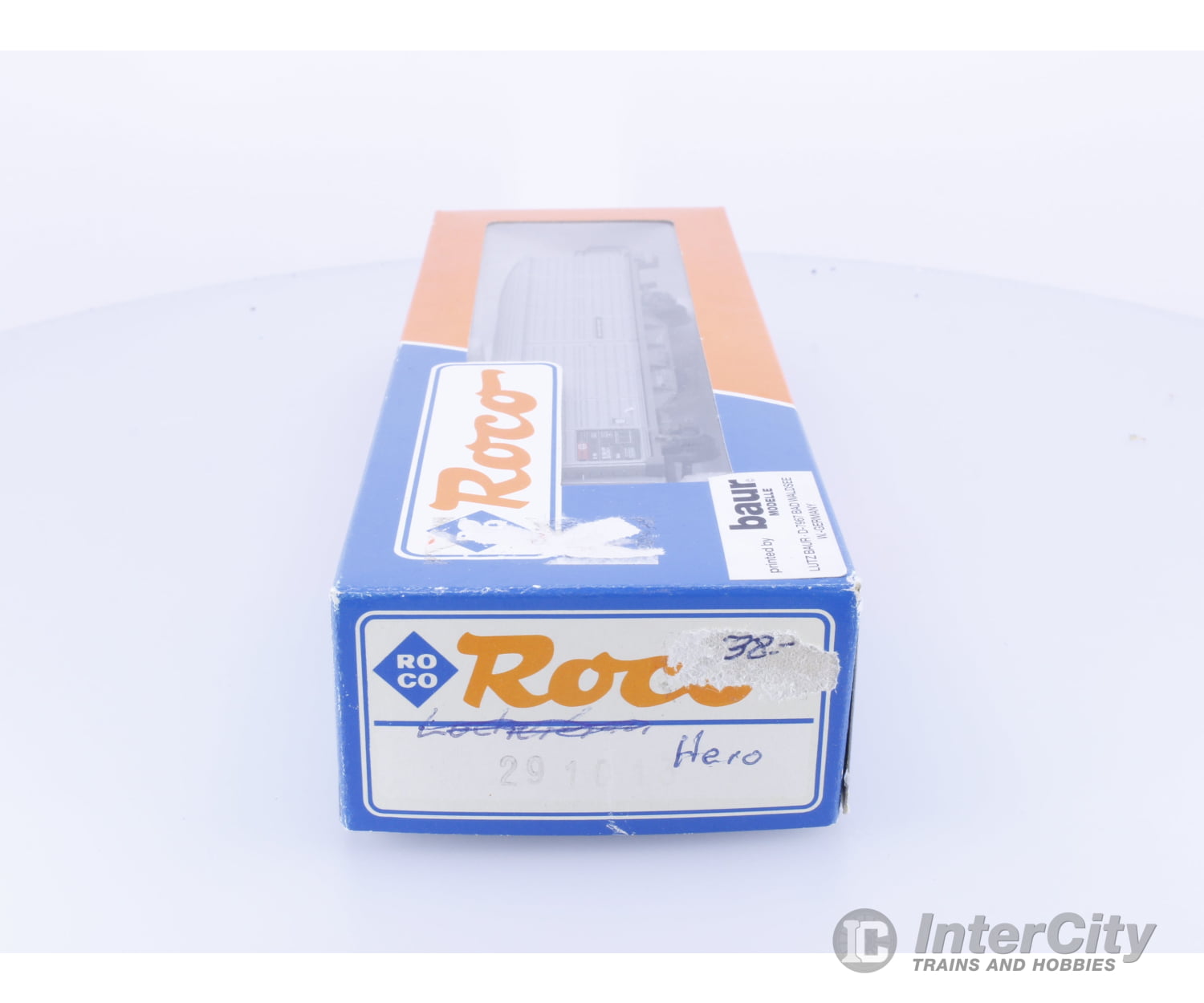 Roco 291013 HO SBB-CFF-FFS Schiebewandwagen 870-1 European Freight Cars