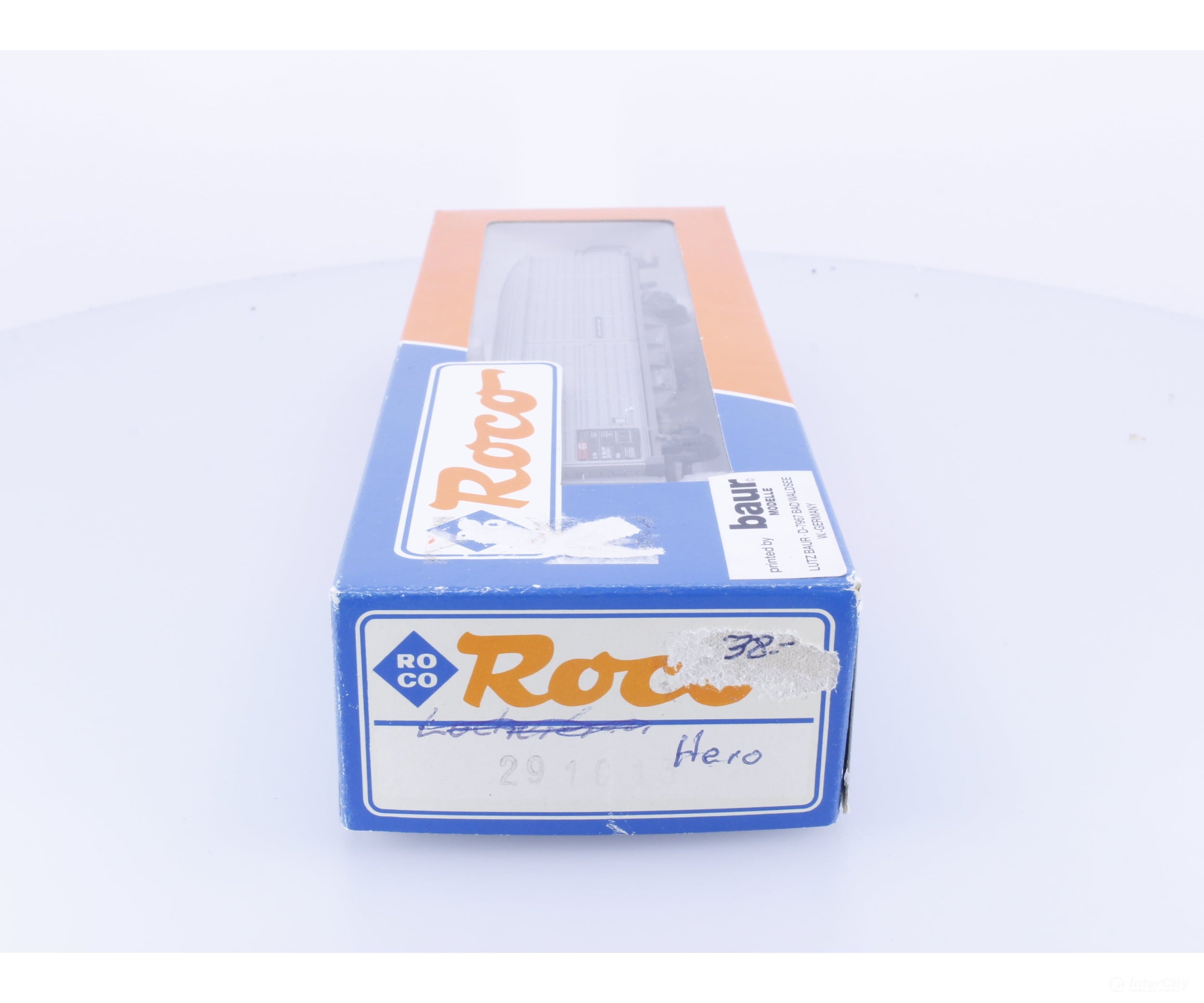 Roco 291013 HO SBB-CFF-FFS Schiebewandwagen 870-1 European Freight Cars
