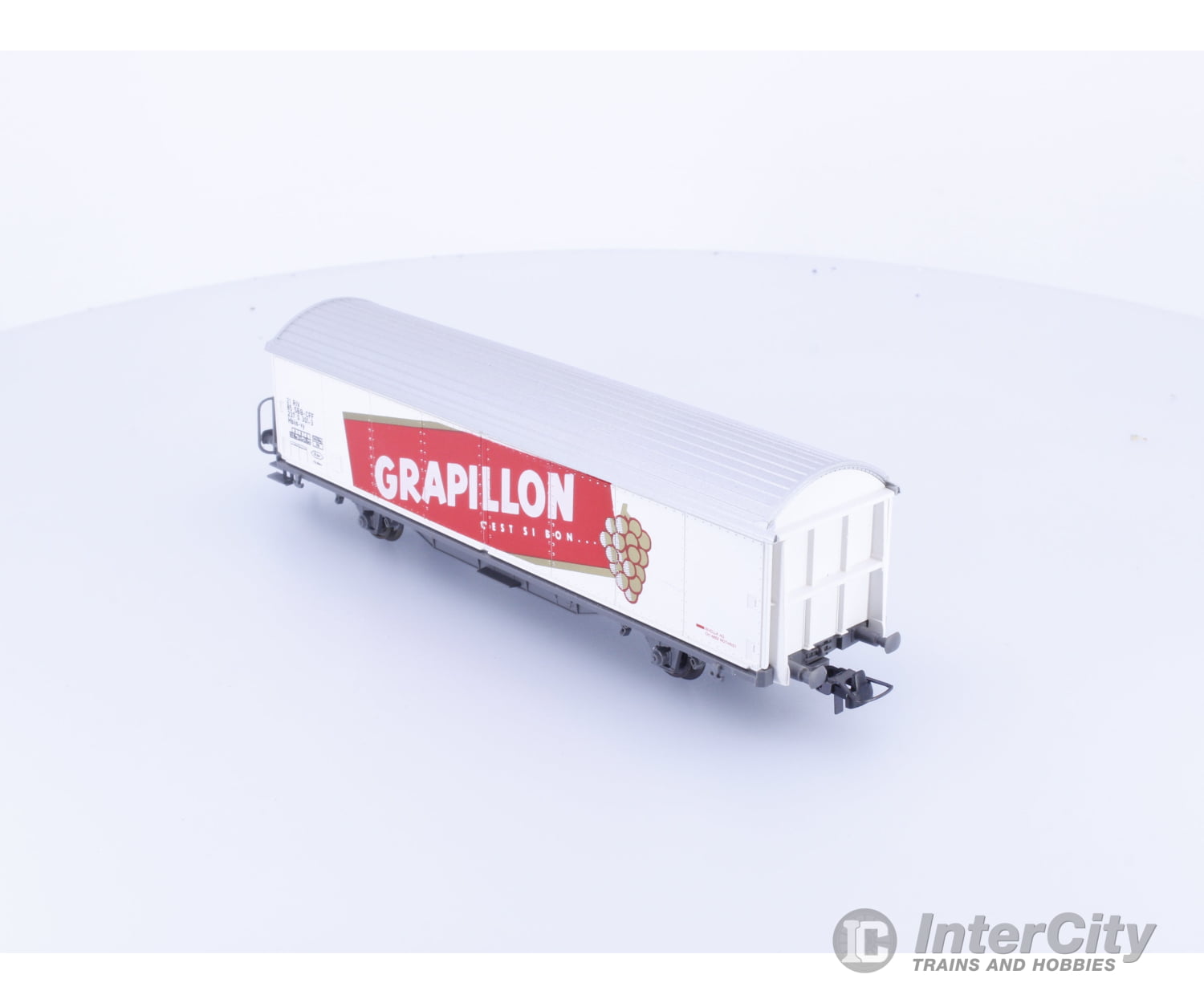 Roco 291031 HO SBB-CFF-FFS Schiebewandwagen Grapillon 301-3 European Freight Cars