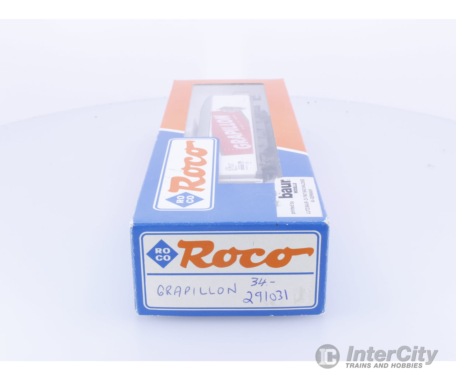 Roco 291031 HO SBB-CFF-FFS Schiebewandwagen Grapillon 301-3 European Freight Cars