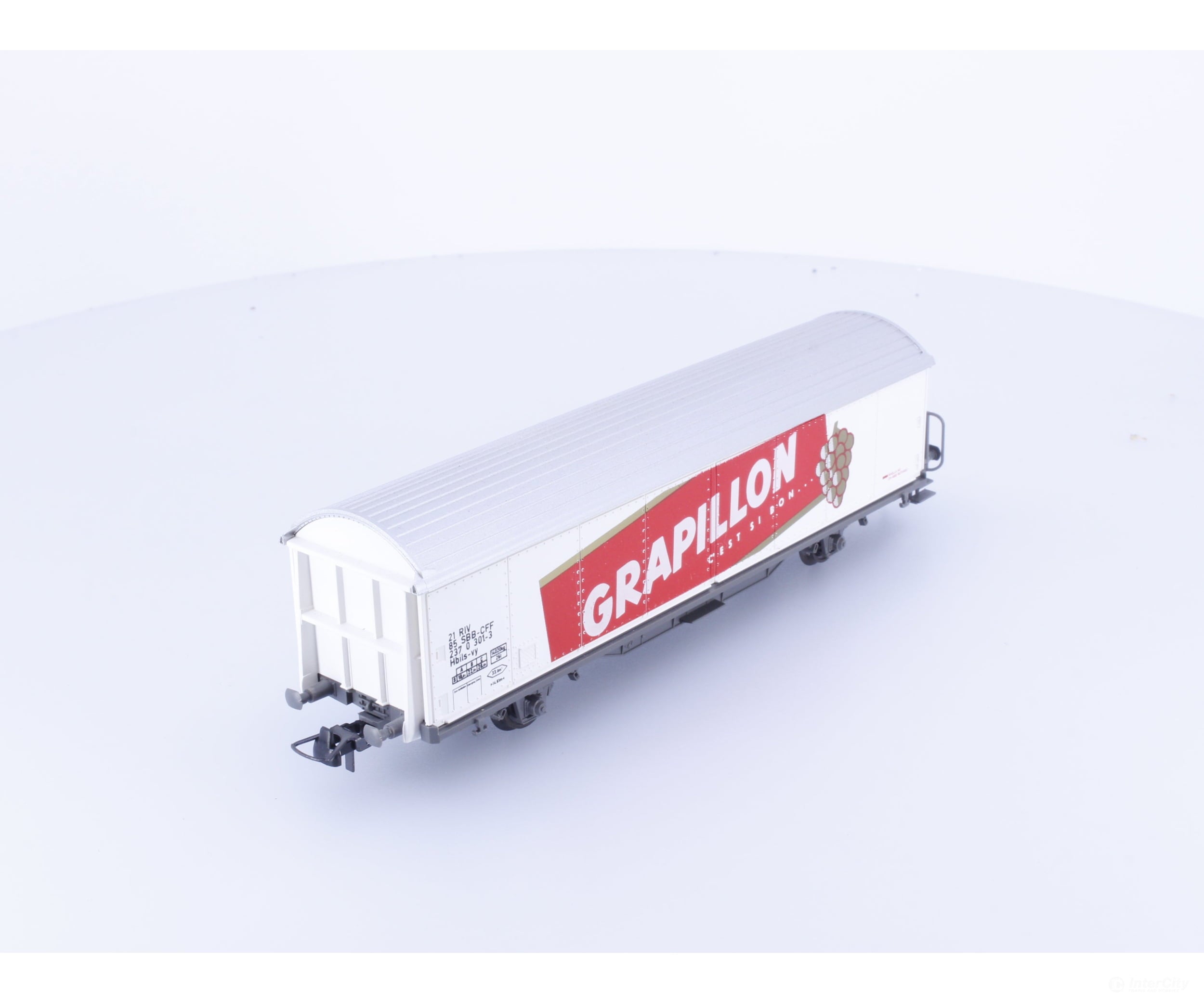 Roco 291031 HO SBB-CFF-FFS Schiebewandwagen Grapillon 301-3 European Freight Cars
