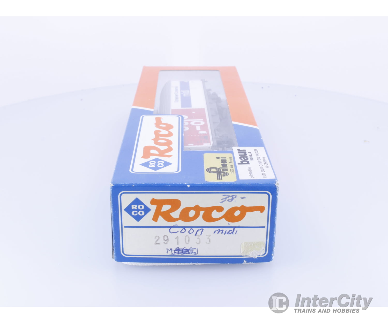 Roco 291033 HO SBB-CFF-FFS Schiebewandwagen Konserven Conserves midi 127-2 European Freight Cars