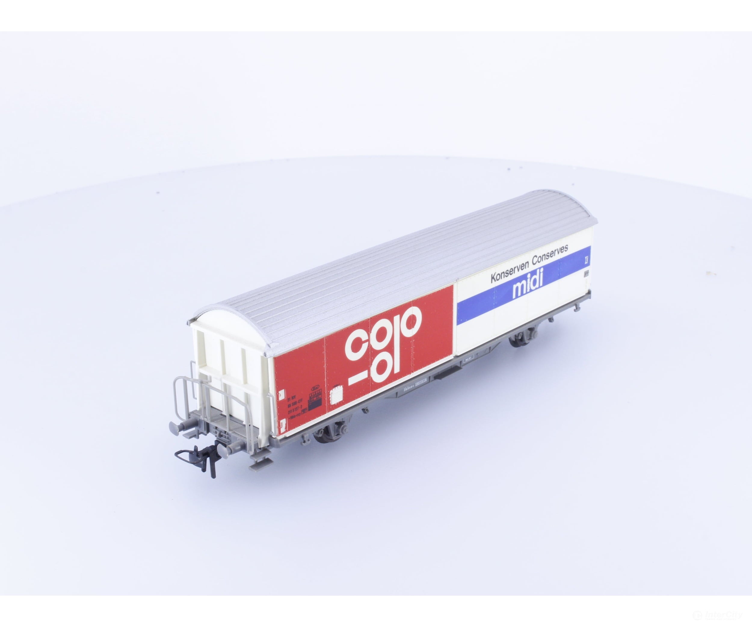 Roco 291033 HO SBB-CFF-FFS Schiebewandwagen Konserven Conserves midi #2 127-2 European Freight Cars