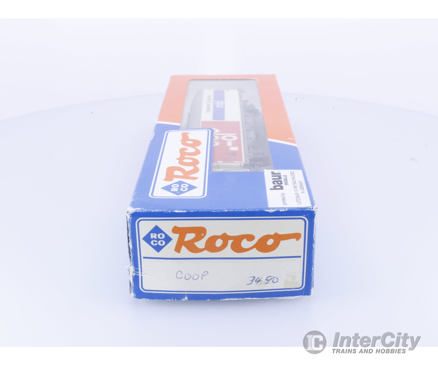 Roco 291033 HO SBB-CFF-FFS Schiebewandwagen Konserven Conserves midi #2 127-2 European Freight Cars