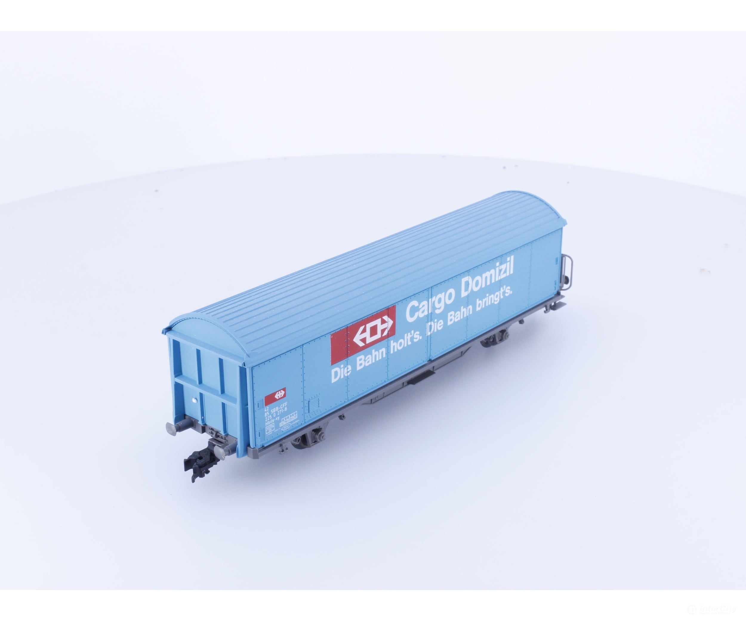 Roco 291034 HO SBB-CFF-FFS Schiebewandwagen Cargo Domizil 271-8 European Freight Cars