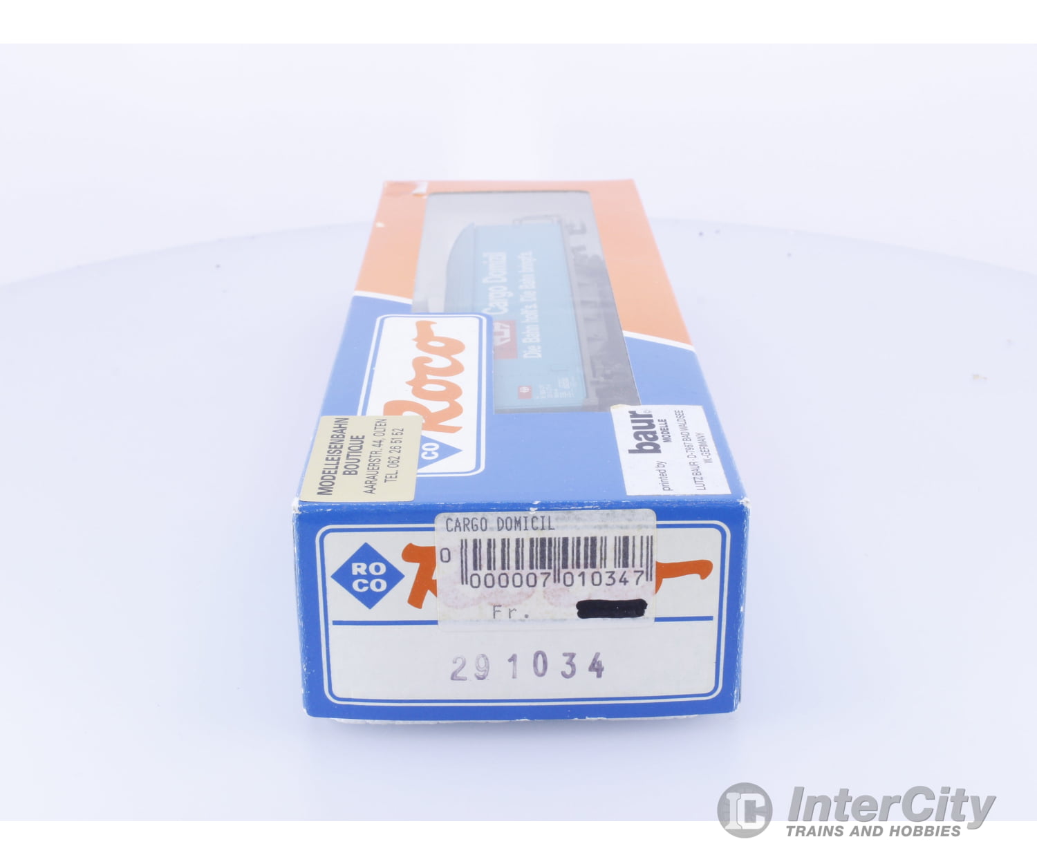 Roco 291034 HO SBB-CFF-FFS Schiebewandwagen Cargo Domizil 271-8 European Freight Cars