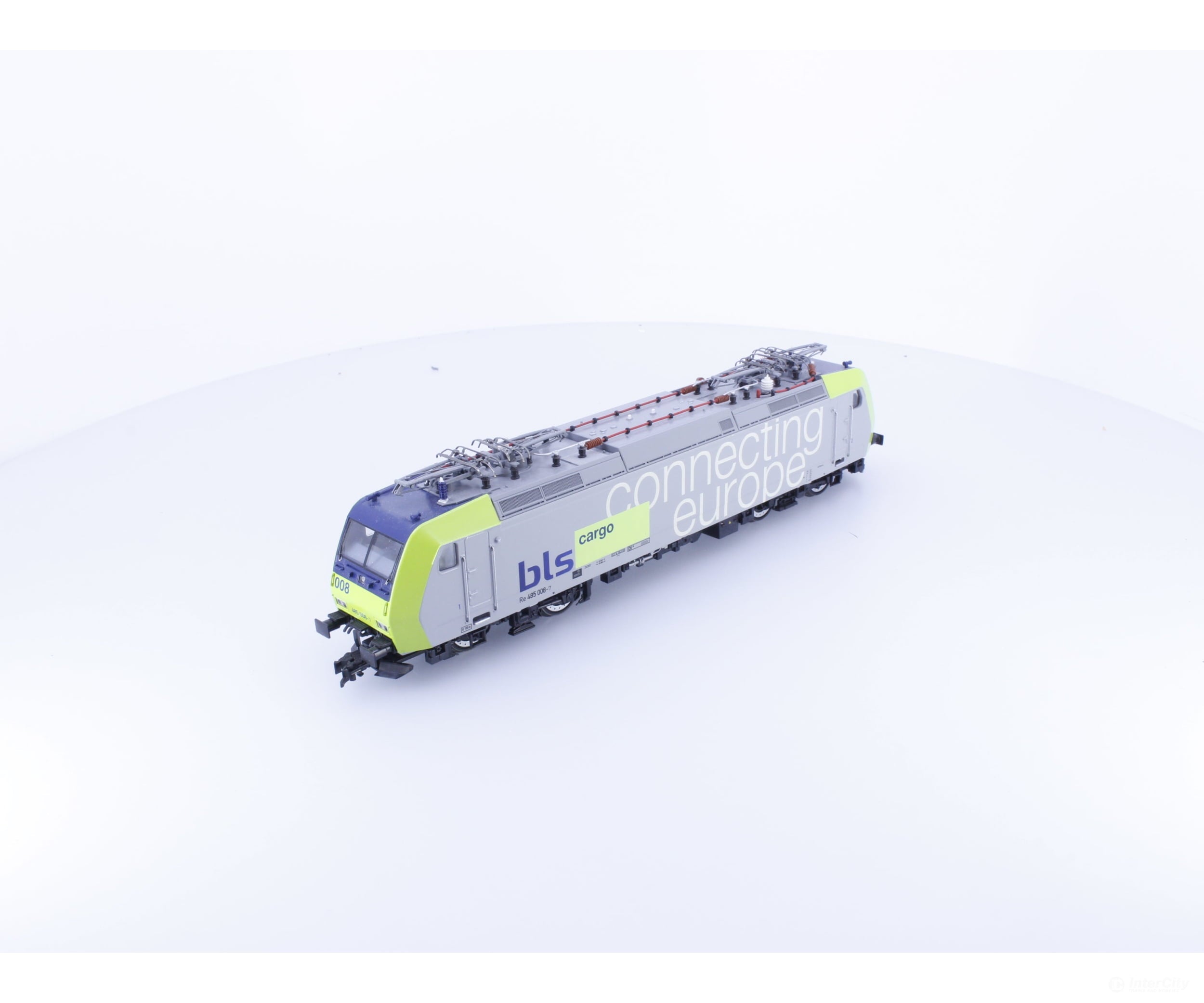 Roco 308.000 HO BLS RE 485 Cargo Connecting Europe E-Lok 008-7 DCC European Locomotives