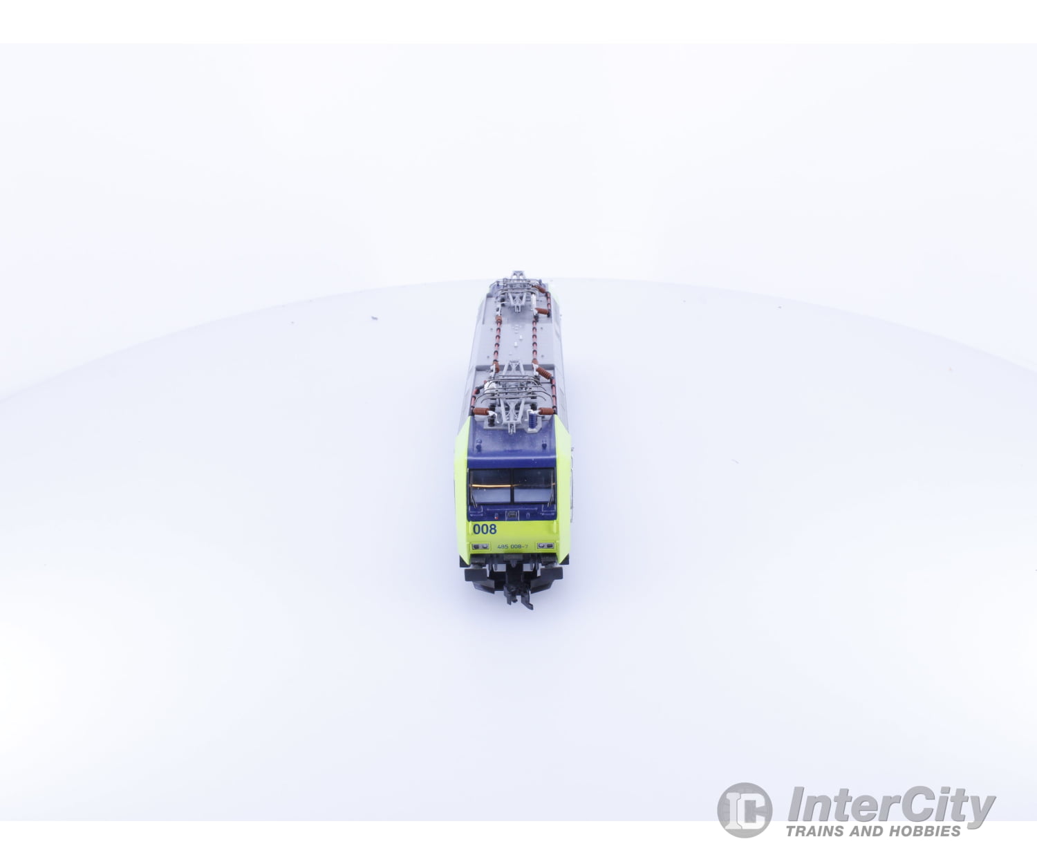 Roco 308.000 HO BLS RE 485 Cargo Connecting Europe E-Lok 008-7 DCC European Locomotives