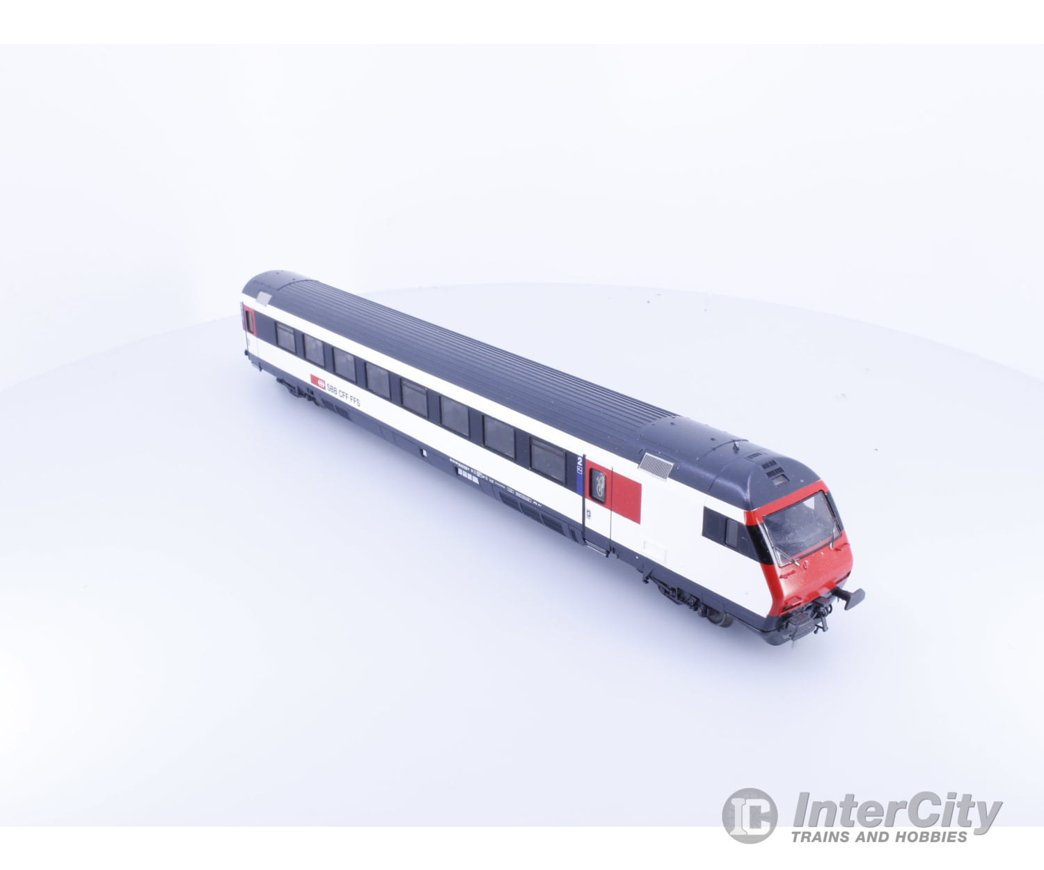 Roco 376.001 HO SBB-CFF-FFS Exclusive Models ICt Steuerwagen 905-2 European Passenger Cars