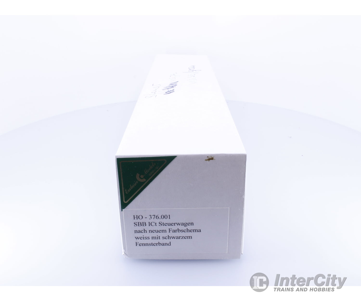 Roco 376.001 HO SBB-CFF-FFS Exclusive Models ICt Steuerwagen 929-2 European Passenger Cars