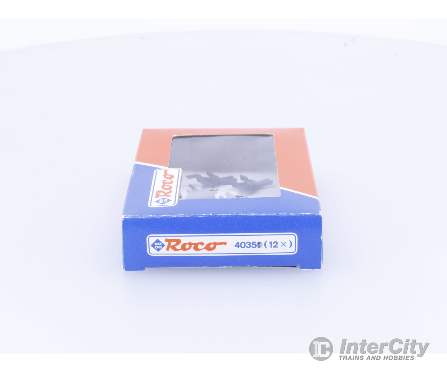 Roco 40350 HO 12 Pack of Close Couplers (#2) Couplers & Trucks