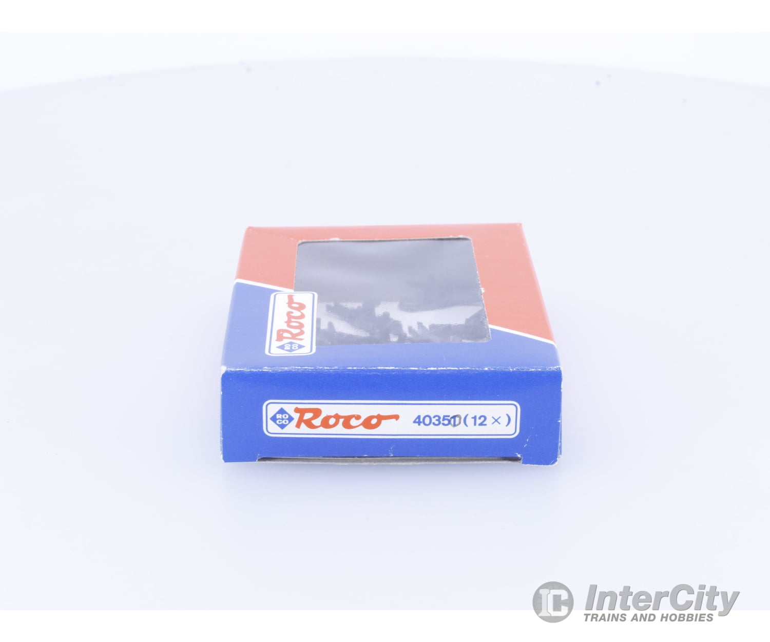 Roco 40350 HO 12 Pack of Close Couplers (#3) Couplers & Trucks