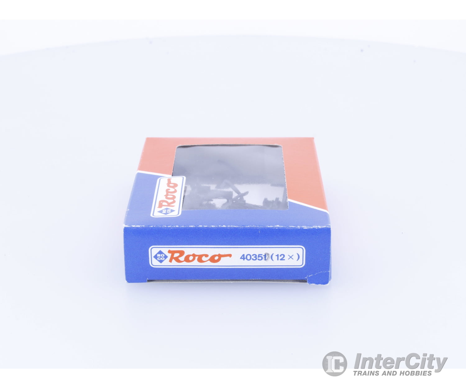 Roco 40350 HO 12 Pack of Close Couplers (#6) Couplers & Trucks