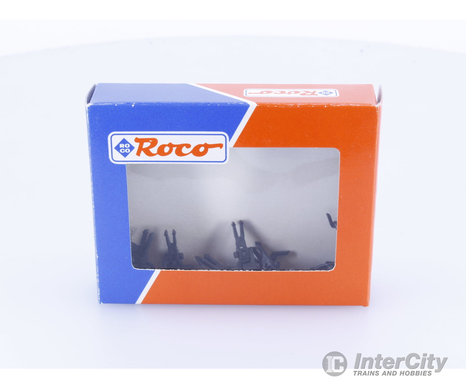 Roco 40350 HO 12 Pack of Close Couplers (#6) Couplers & Trucks