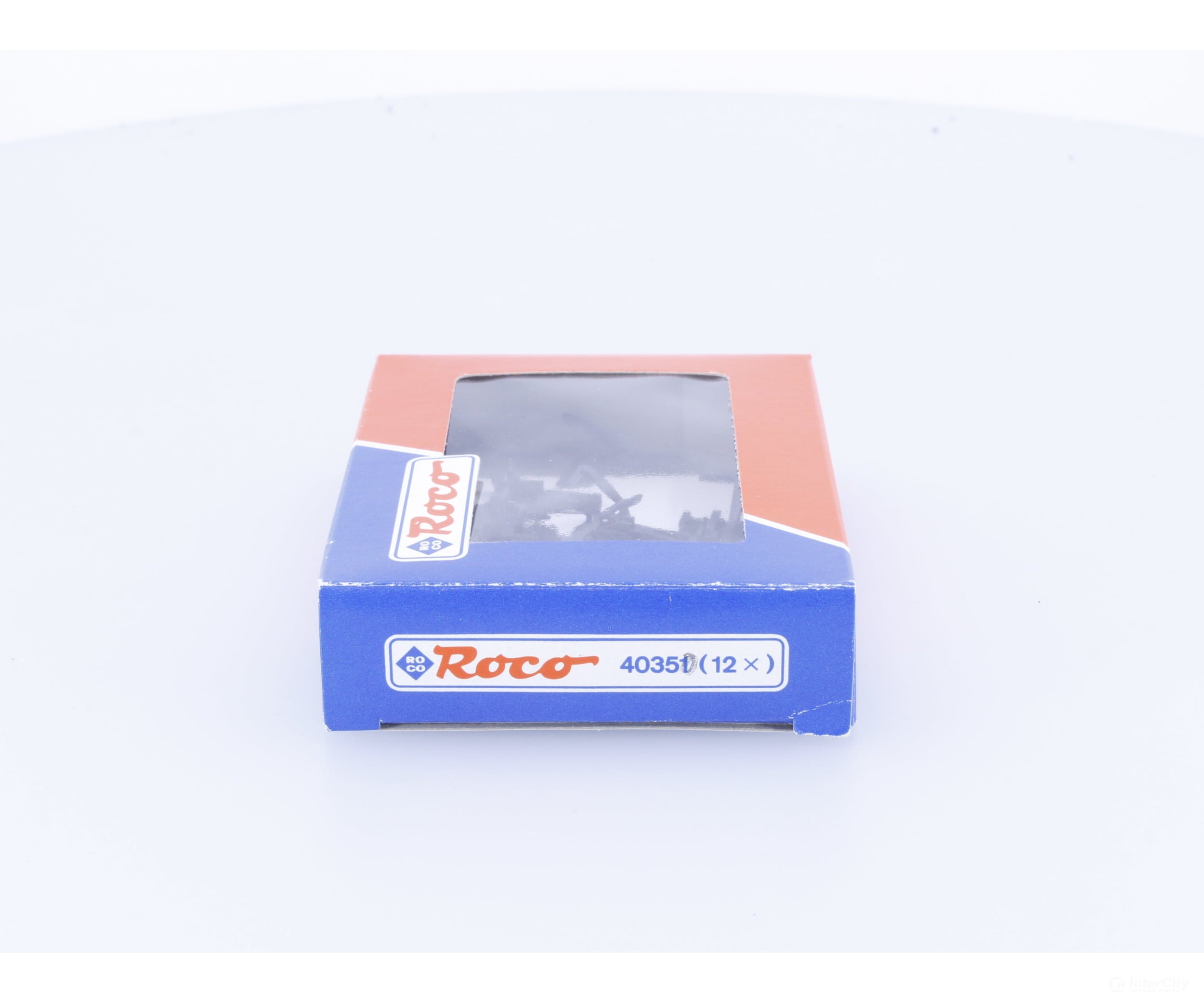 Roco 40350 HO 12 Pack of Close Couplers (#6) Couplers & Trucks