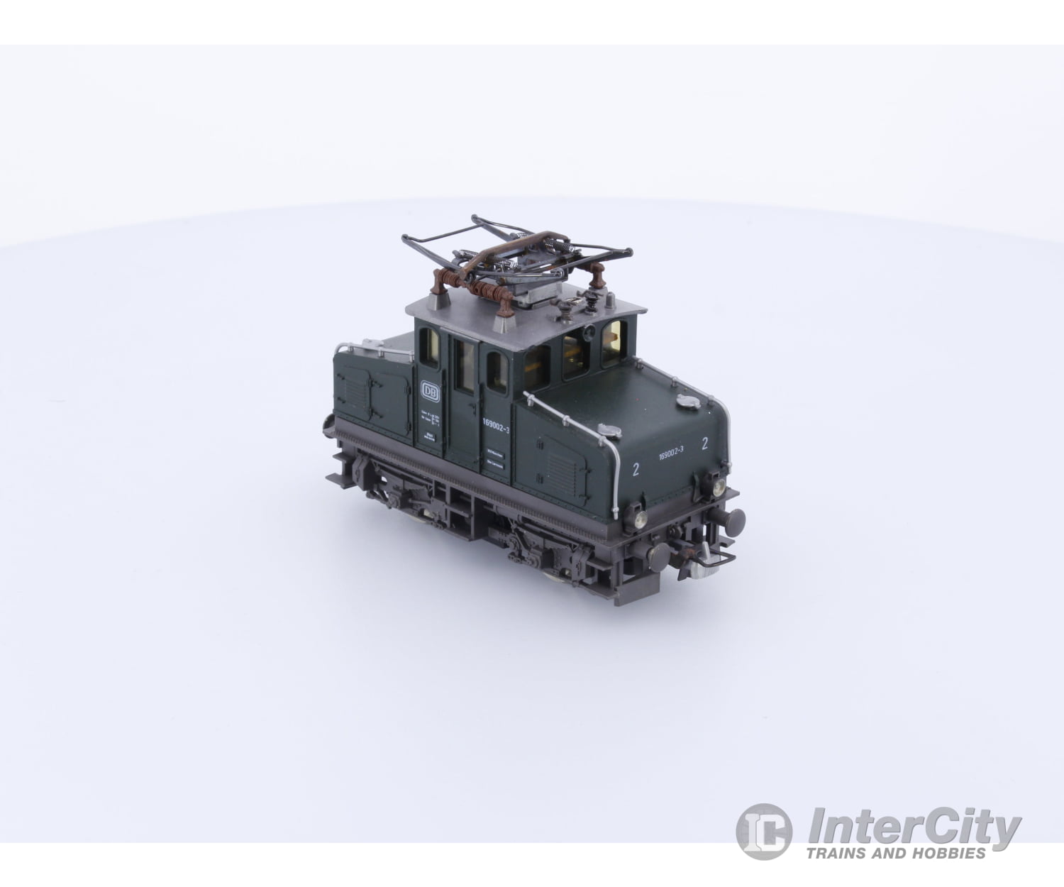 Roco 4128A HO DB BR169 169002-3 Analog DC European Locomotives