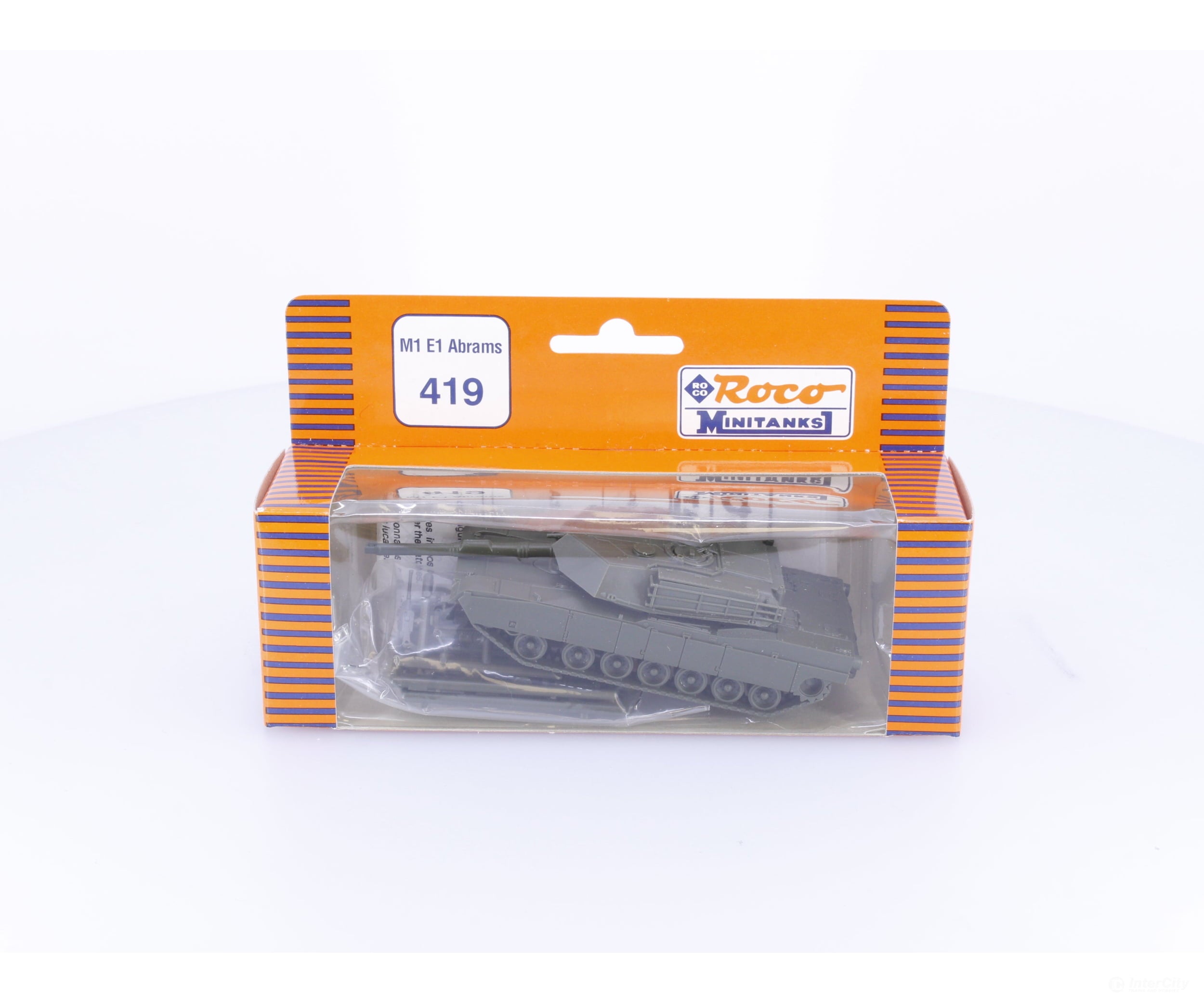 Roco 419 HO M1 E1 Abrams Tank (#9) - Cars & Trucks