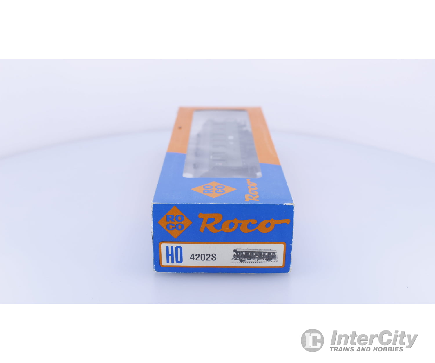 Roco 4202S HO DB 2nd Class Passenger Car 85264 European Passenger Cars