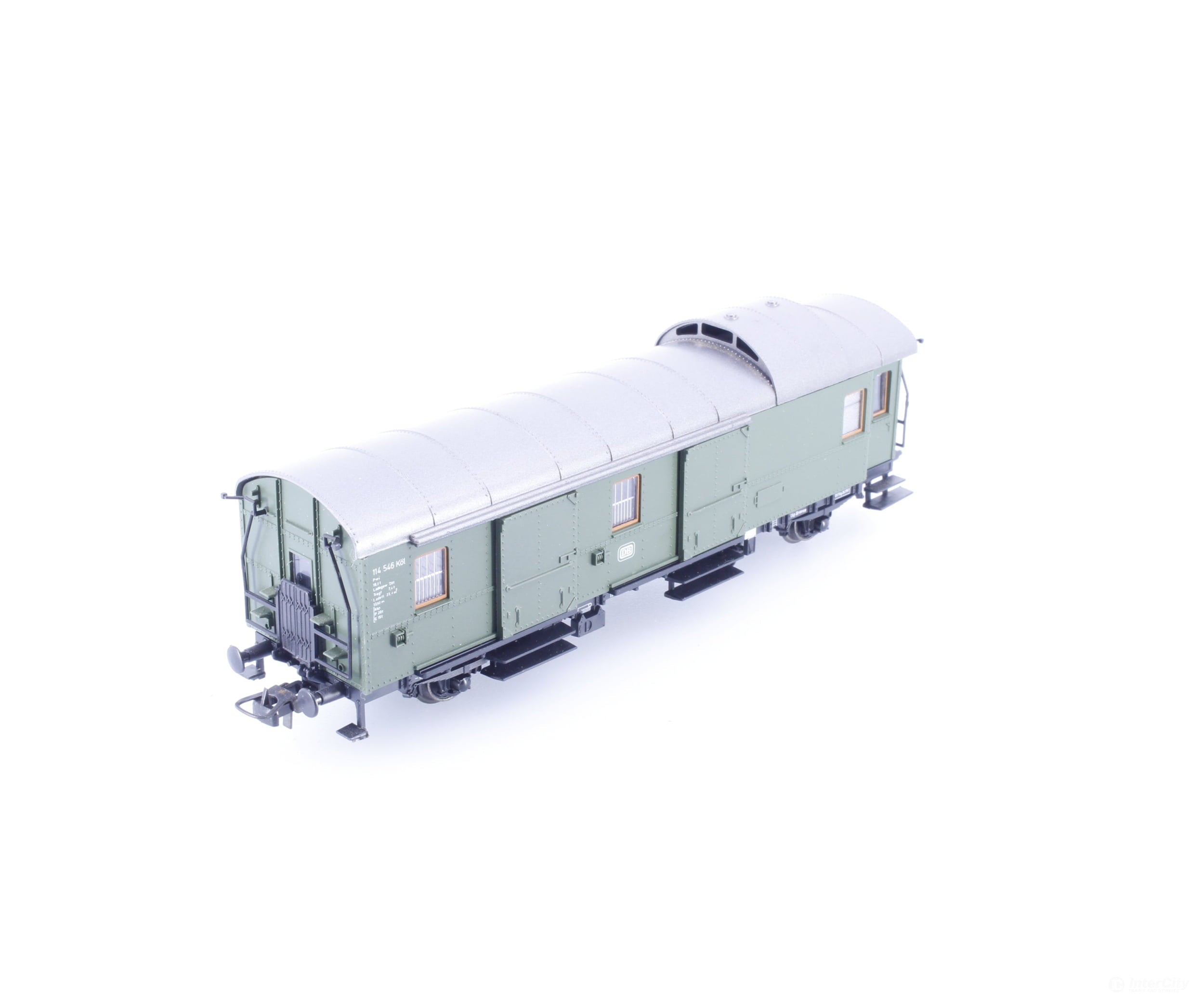 Roco 4204A HO DB Baggage Car 114546 - European Passenger Cars