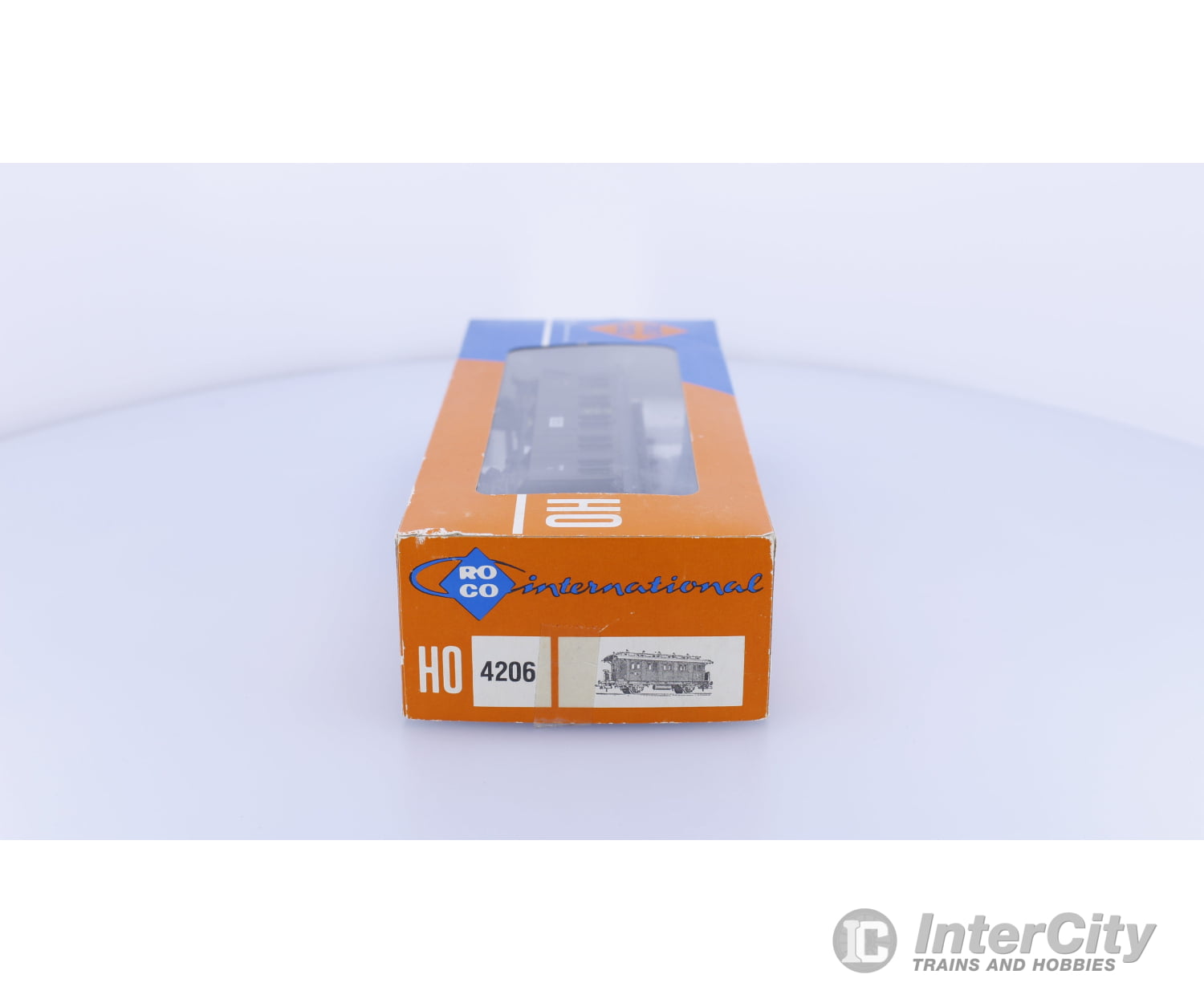 Roco 4206 HO DR 3rd Class Passenger Car of the Royal Prussian State Railway 89869 European Passenger Cars