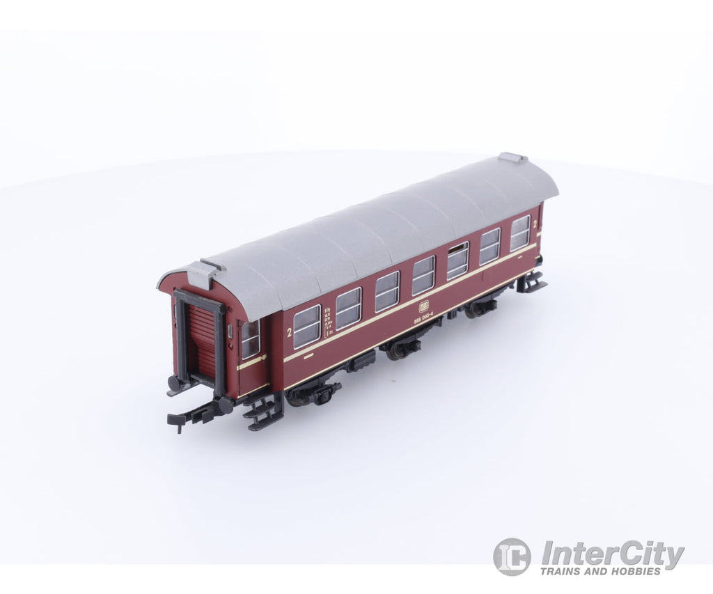 Roco 4214A HO DB 2nd Class Passenger Car 885003-4 (#1) European Passenger Cars