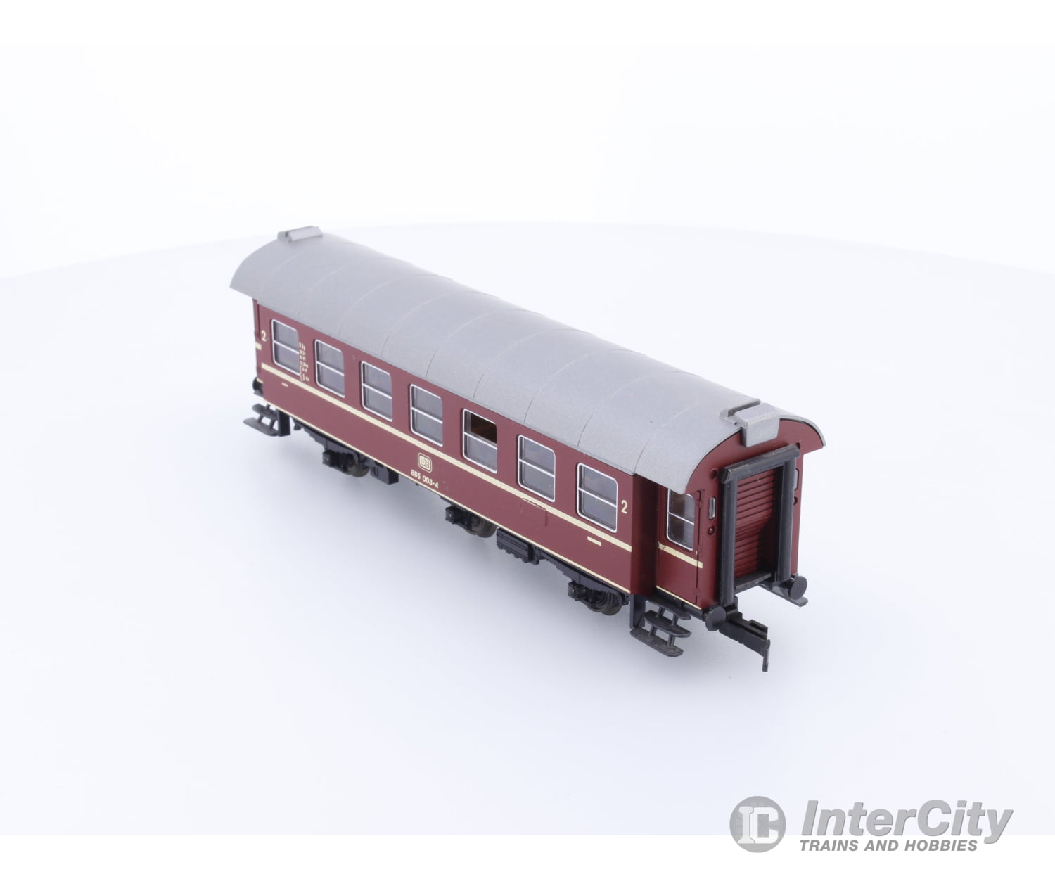 Roco 4214A HO DB 2nd Class Passenger Car 885003-4 (#1) European Passenger Cars