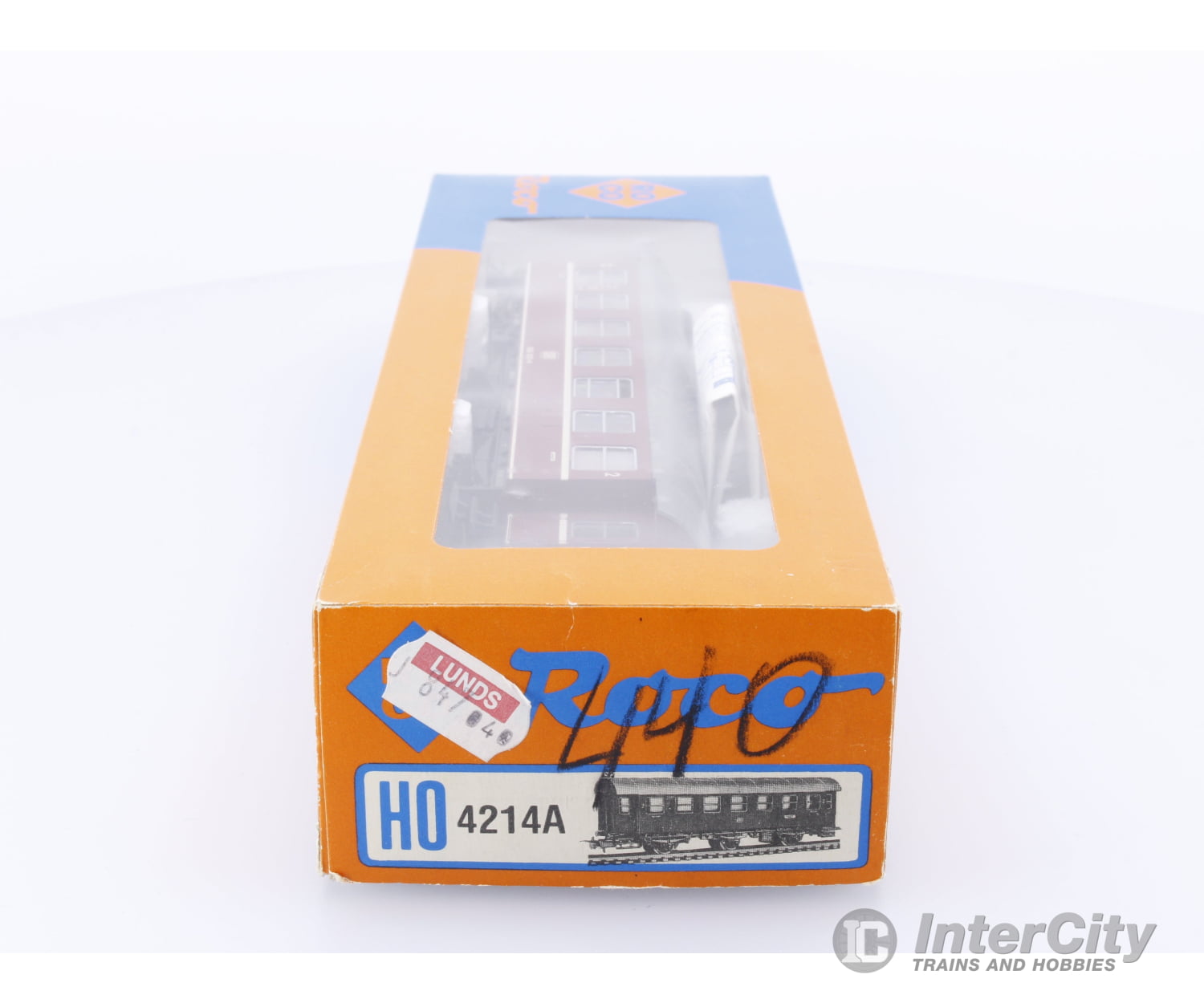 Roco 4214A HO DB 2nd Class Passenger Car 885003-4 (#2) European Passenger Cars