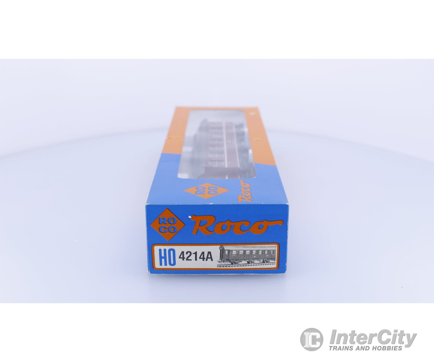 Roco 4214A HO DB 2nd Class Passenger Car 885003-4 European Passenger Cars