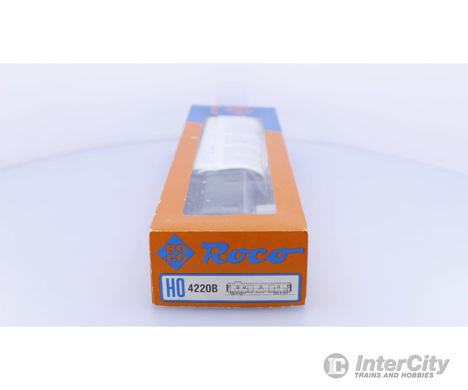 Roco 4220B HO DR Postal and Baggage Car 105103 European Passenger Cars