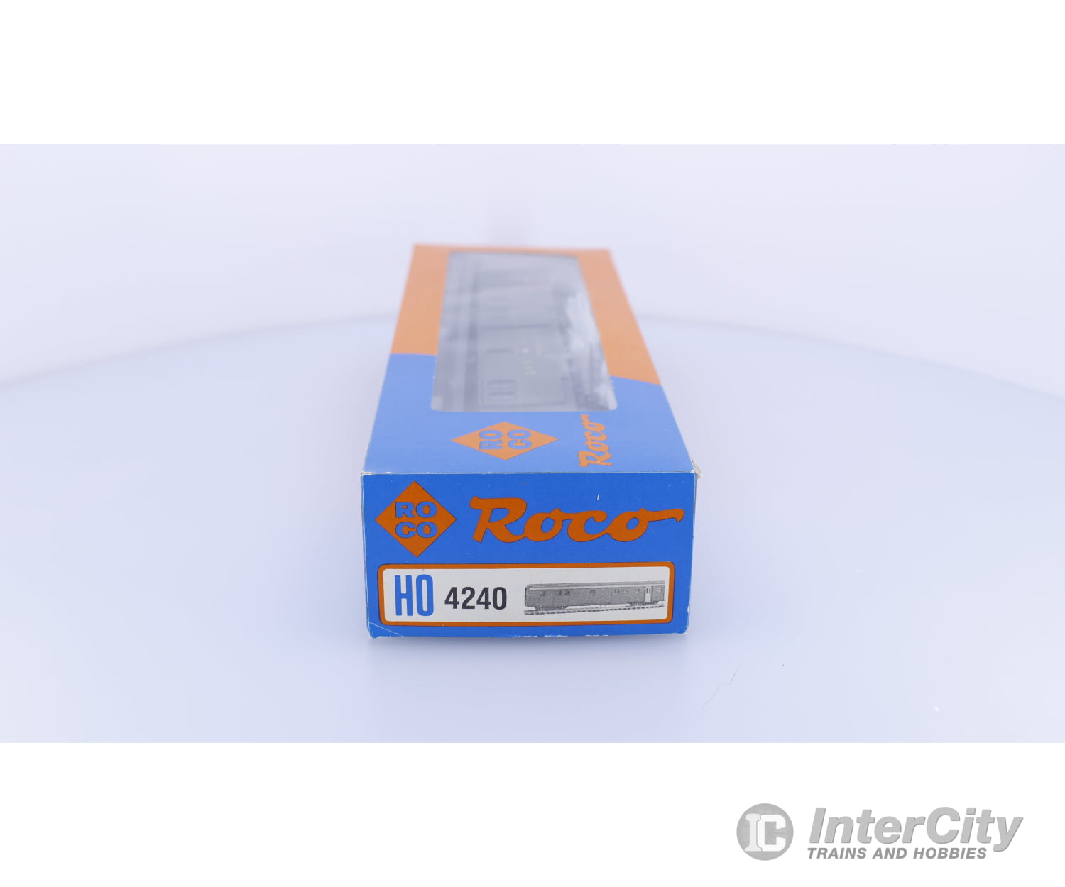 Roco 4240 HO SBB-CFF-FFS Gepackwagen Baggage Car 33645-9 European Passenger Cars