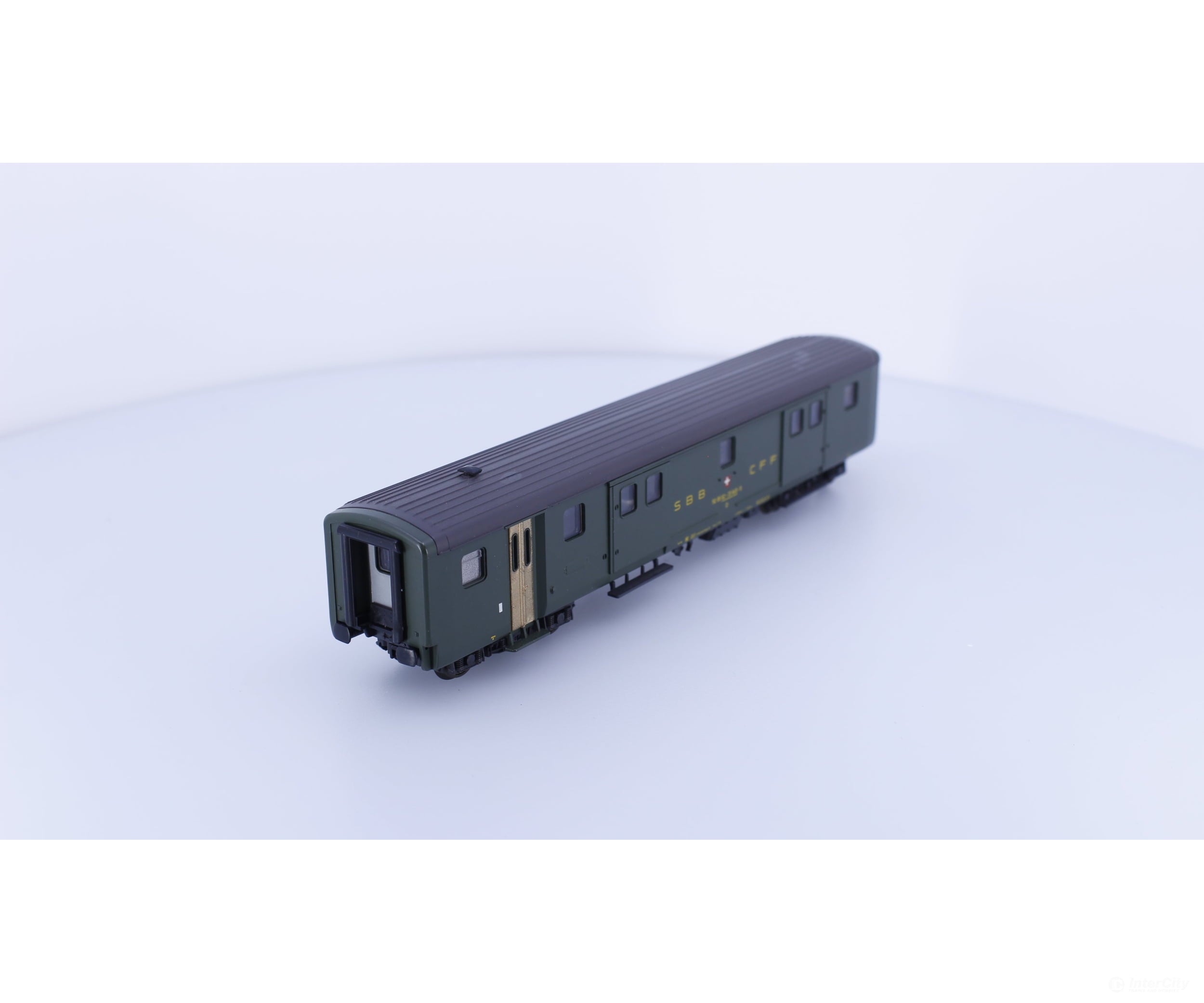 Roco 4240 HO SBB-CFF-FFS Gepackwagen Baggage Car 33645-9 European Passenger Cars