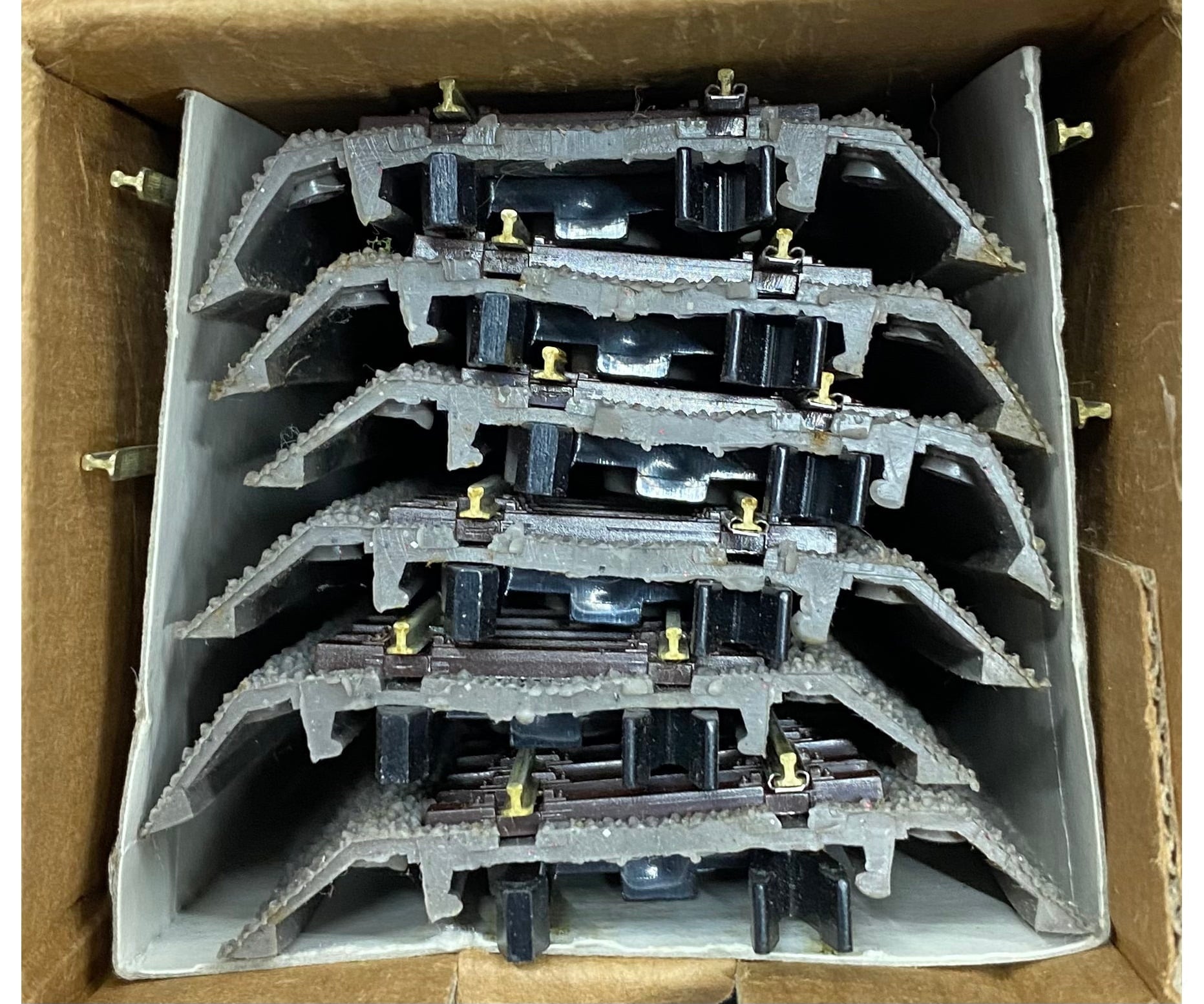 Roco 42506 HO 920mm Rocoline Track 6 Pieces Track & Turnouts