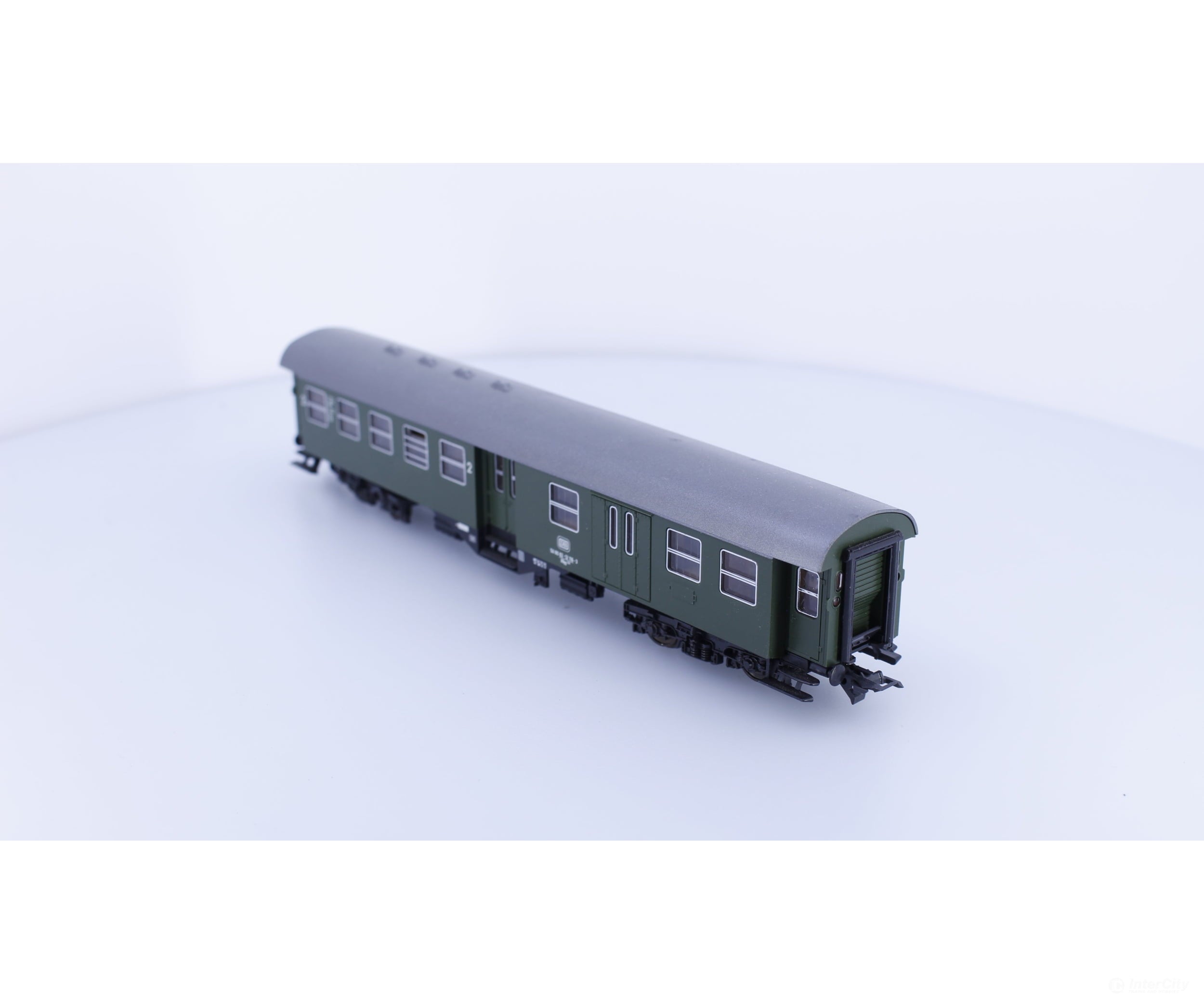 Roco 4251 HO DB 2nd Class 4-Ascher Conversion Passenger Wagon 12116-3 European Passenger Cars