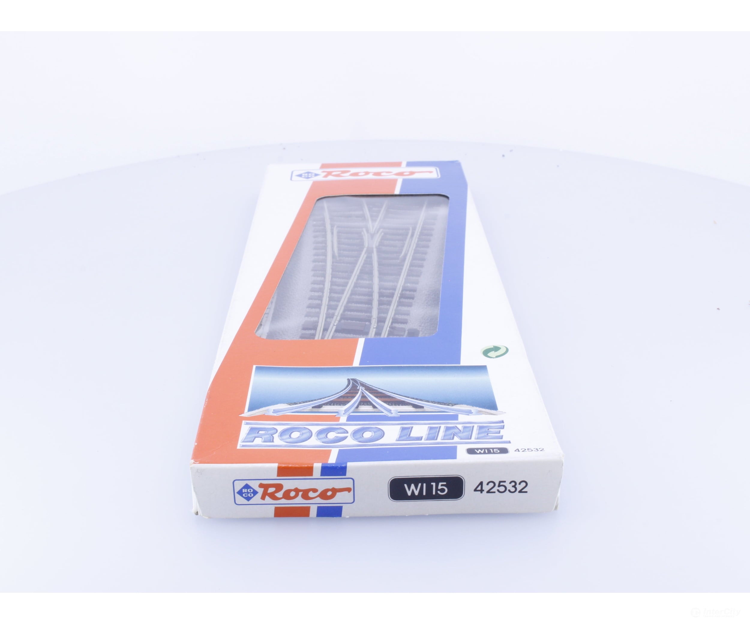 Roco 42532 HO Left Hand Manual Turnout (#1) Track & Turnouts
